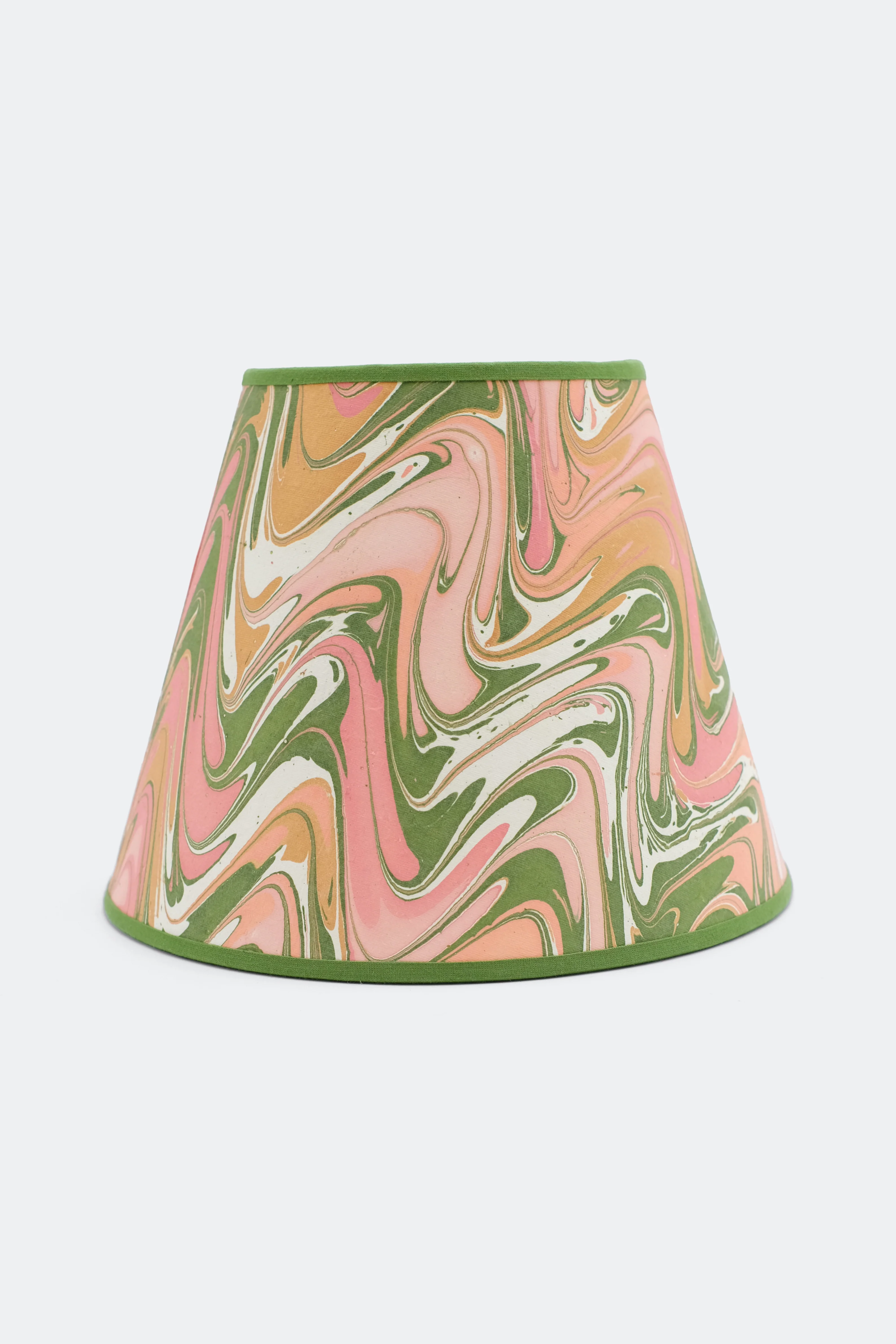 10" Empire Lampshade —  Hand-Marbled - Image 13