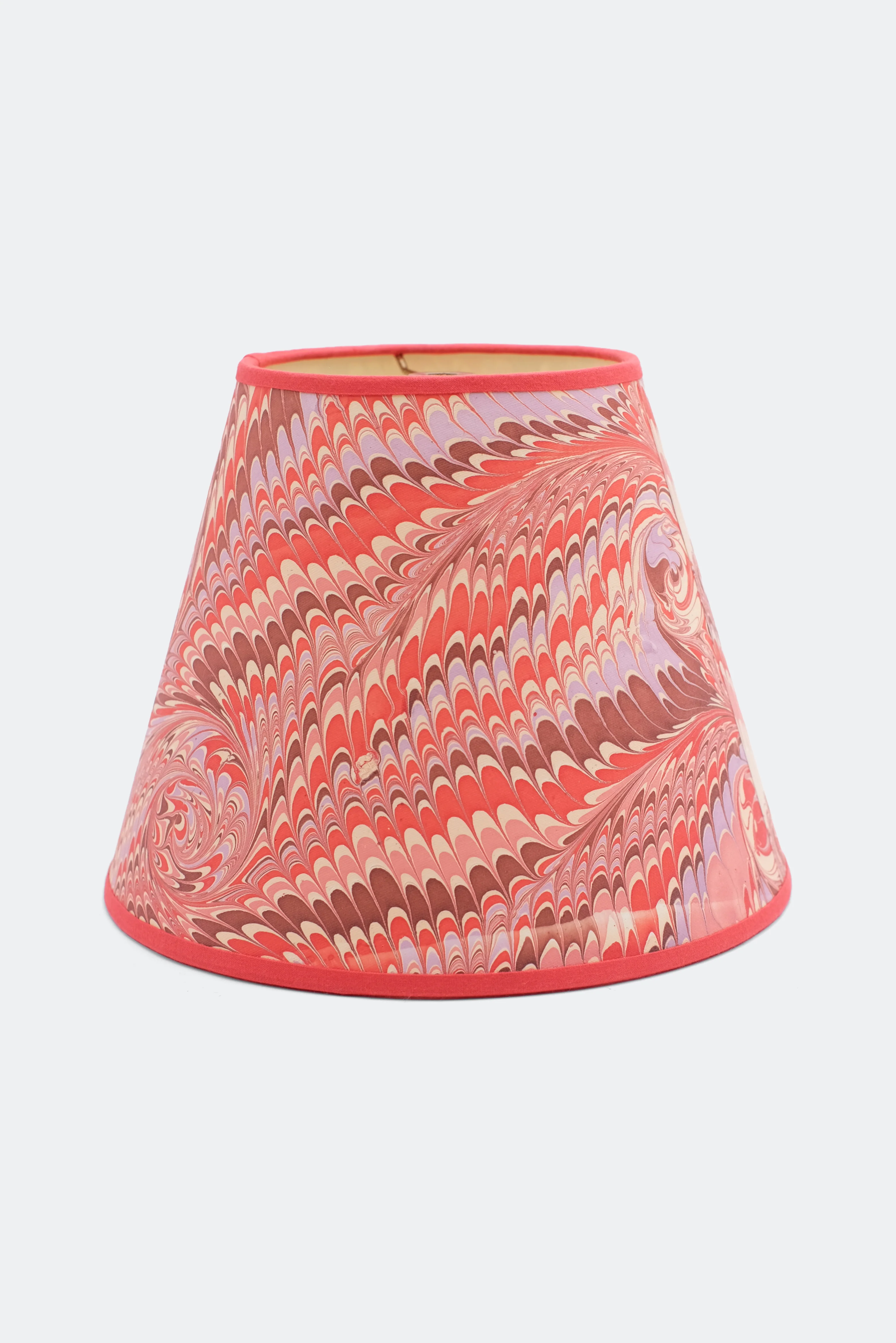10" Empire Lampshade —  Hand-Marbled - Image 5