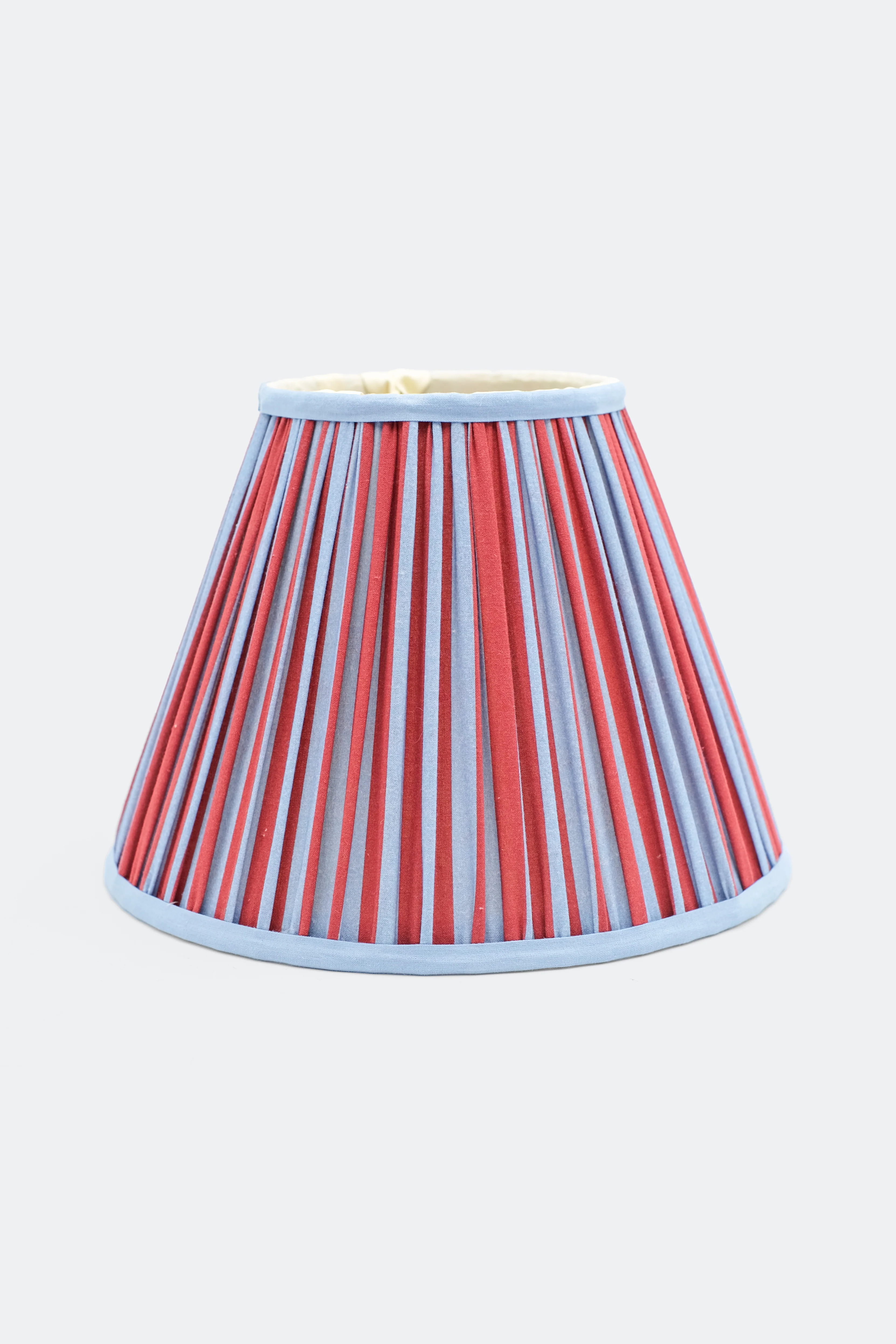 10” Pleated Empire Lampshade — Blockprint - Image 17
