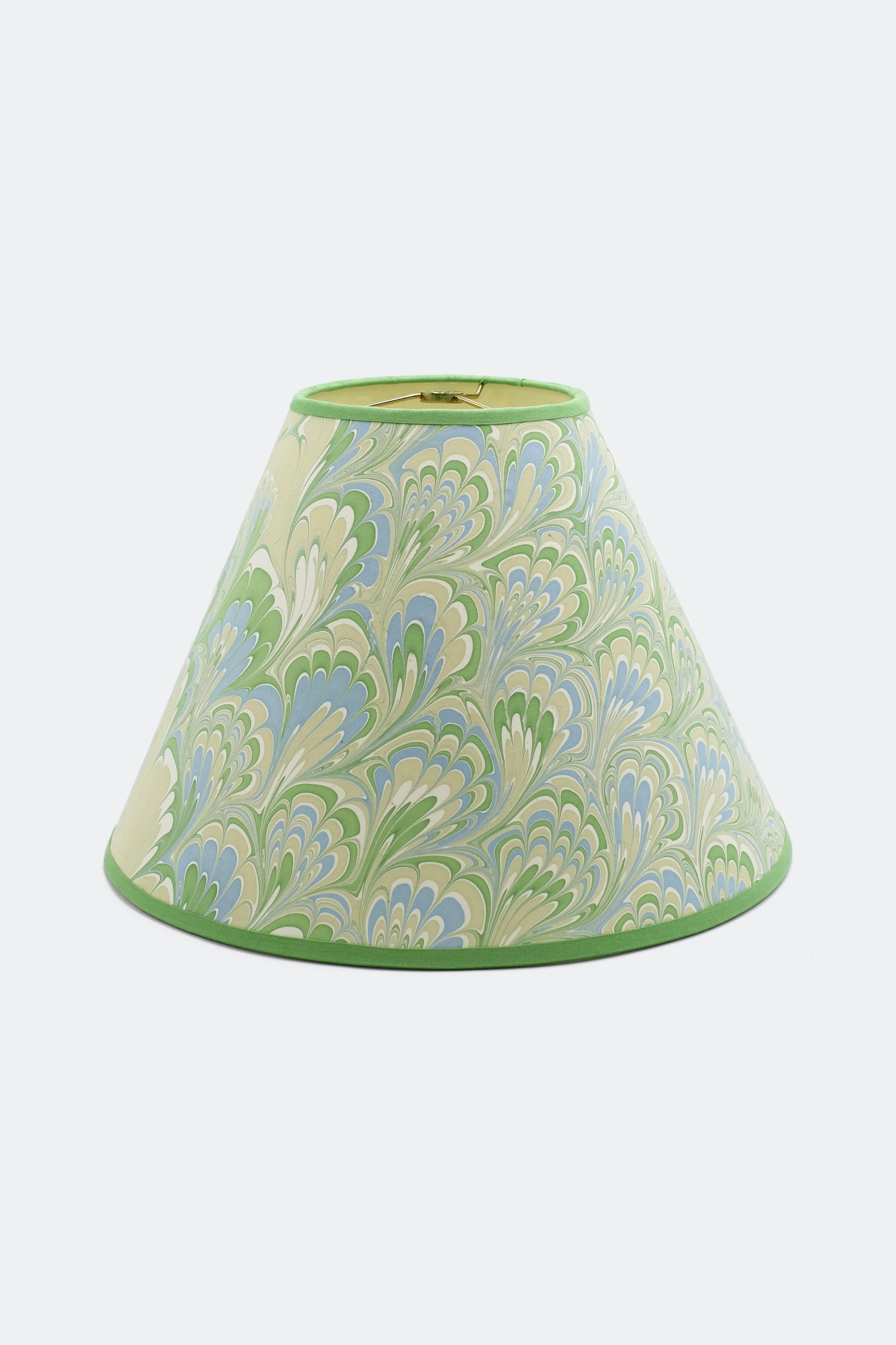 16" Empire Lampshade —  Hand-Marbled - Image 18