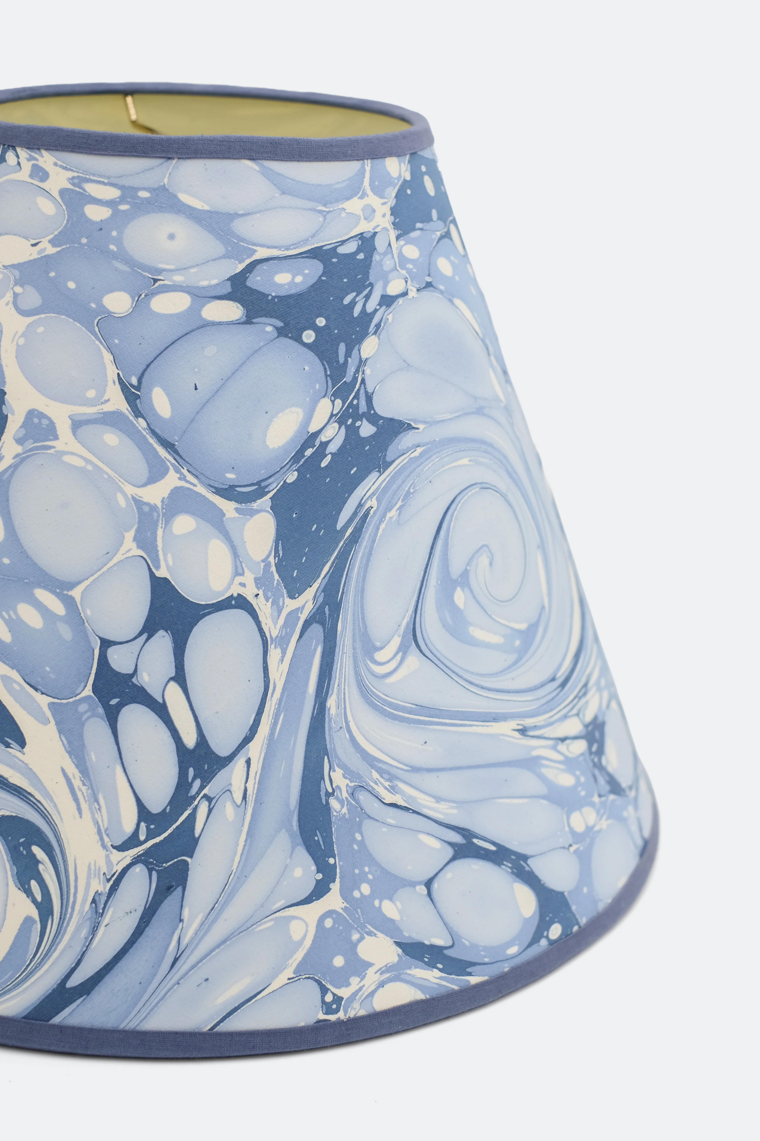 16" Empire Lampshade —  Hand-Marbled - Image 4