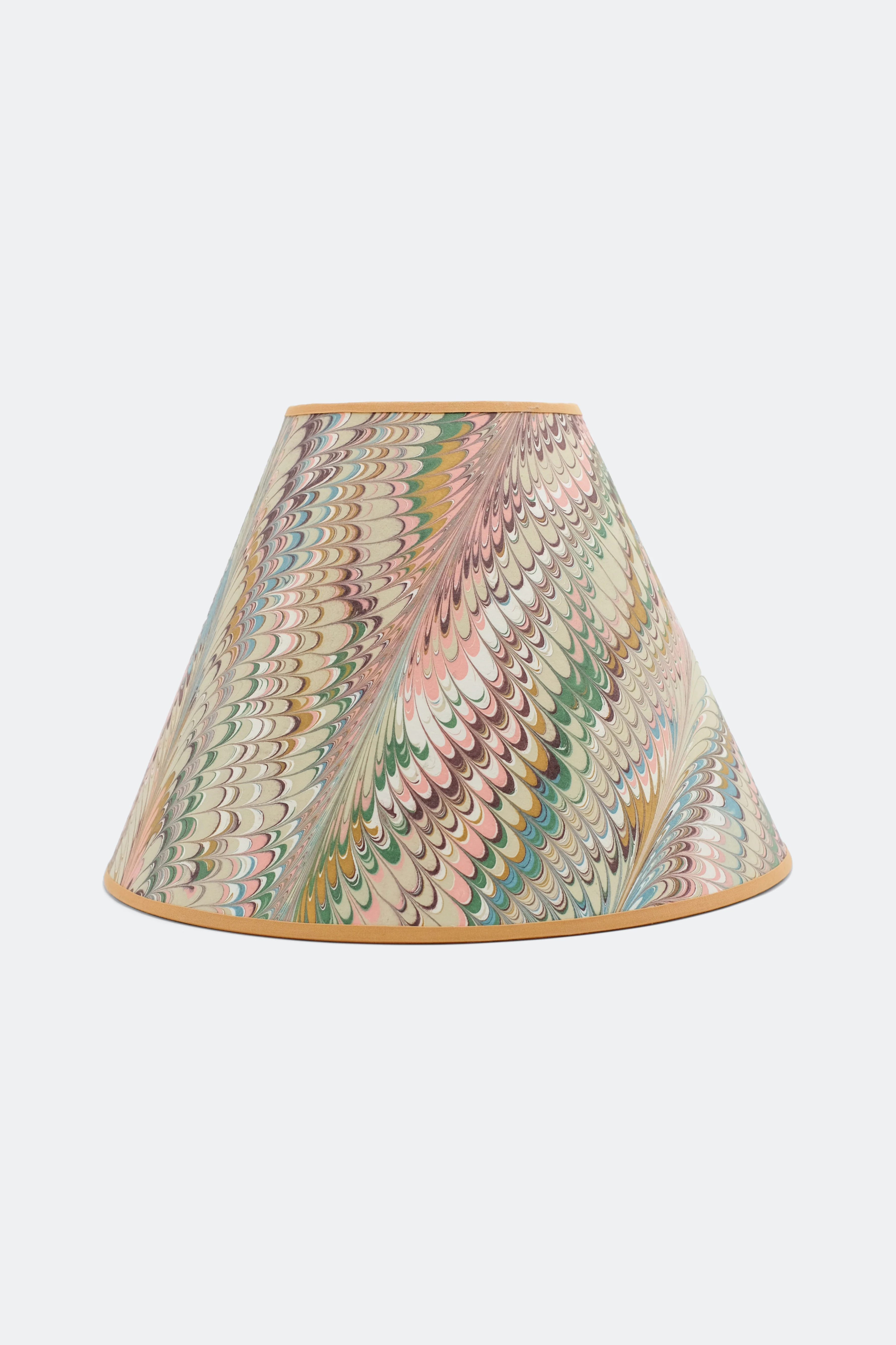 16" Empire Lampshade —  Hand-Marbled - Image 5