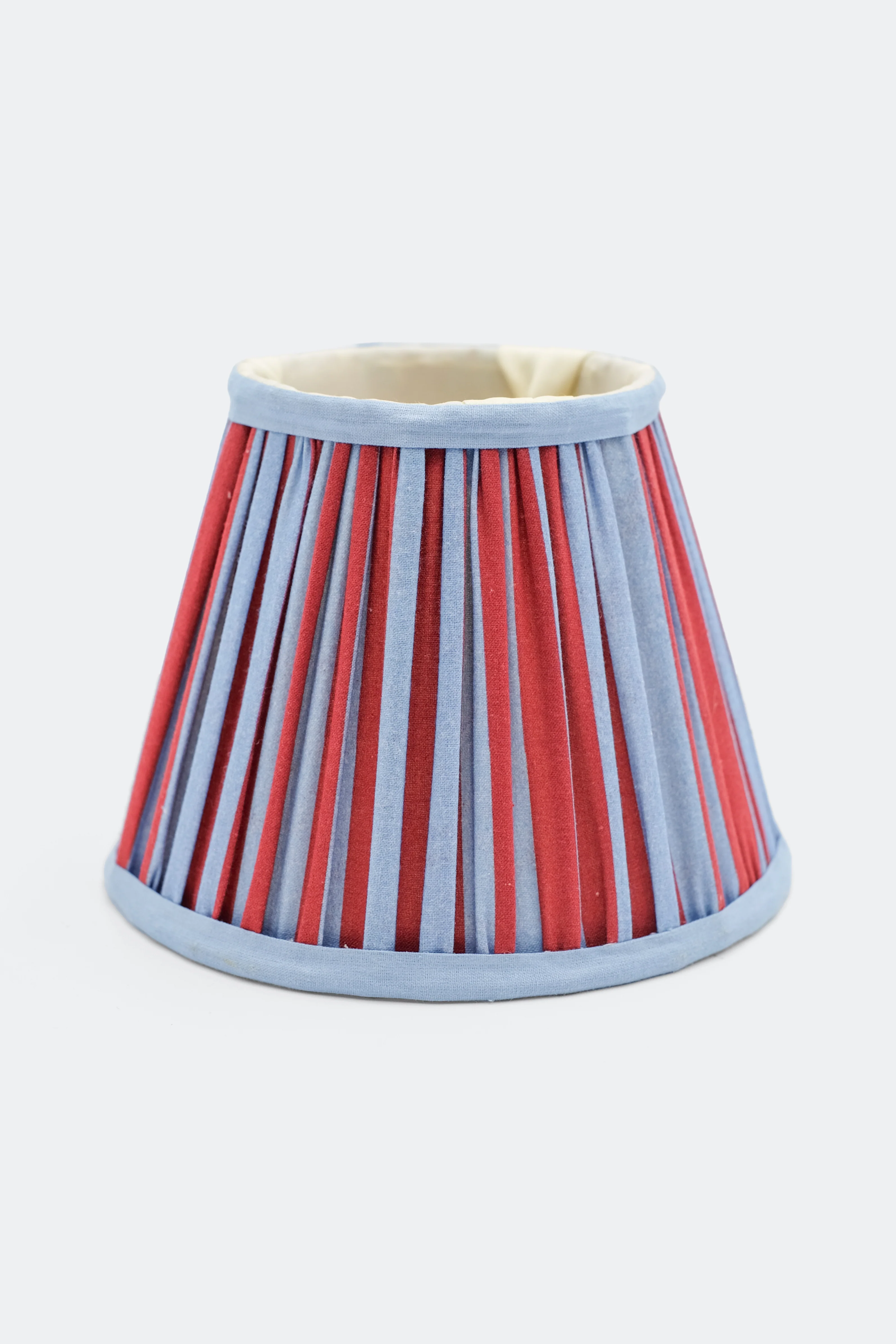 6'' Mini Pleated Lampshade —  Blockprint - Image 17