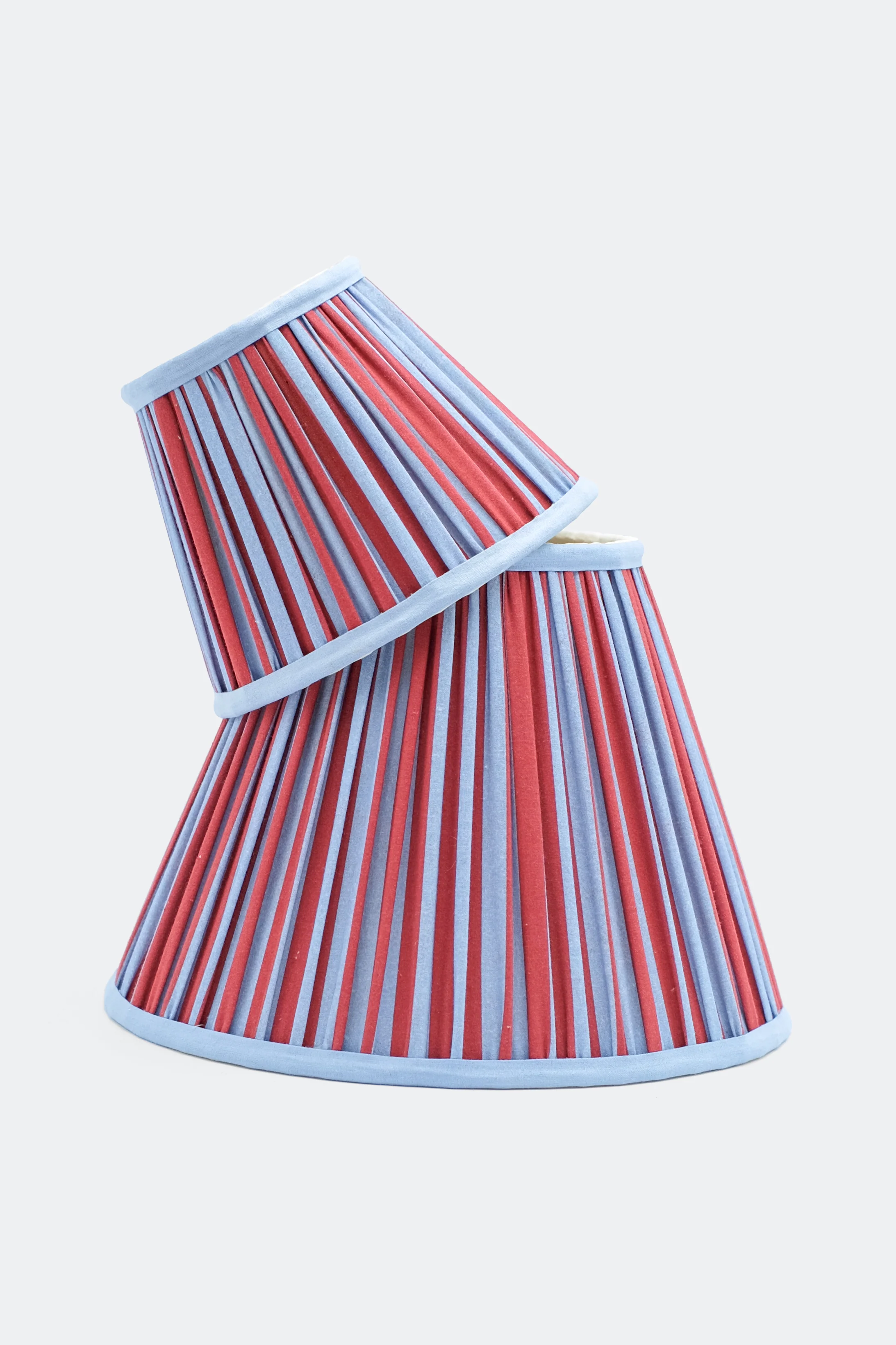 6'' Mini Pleated Lampshade —  Blockprint - Image 20
