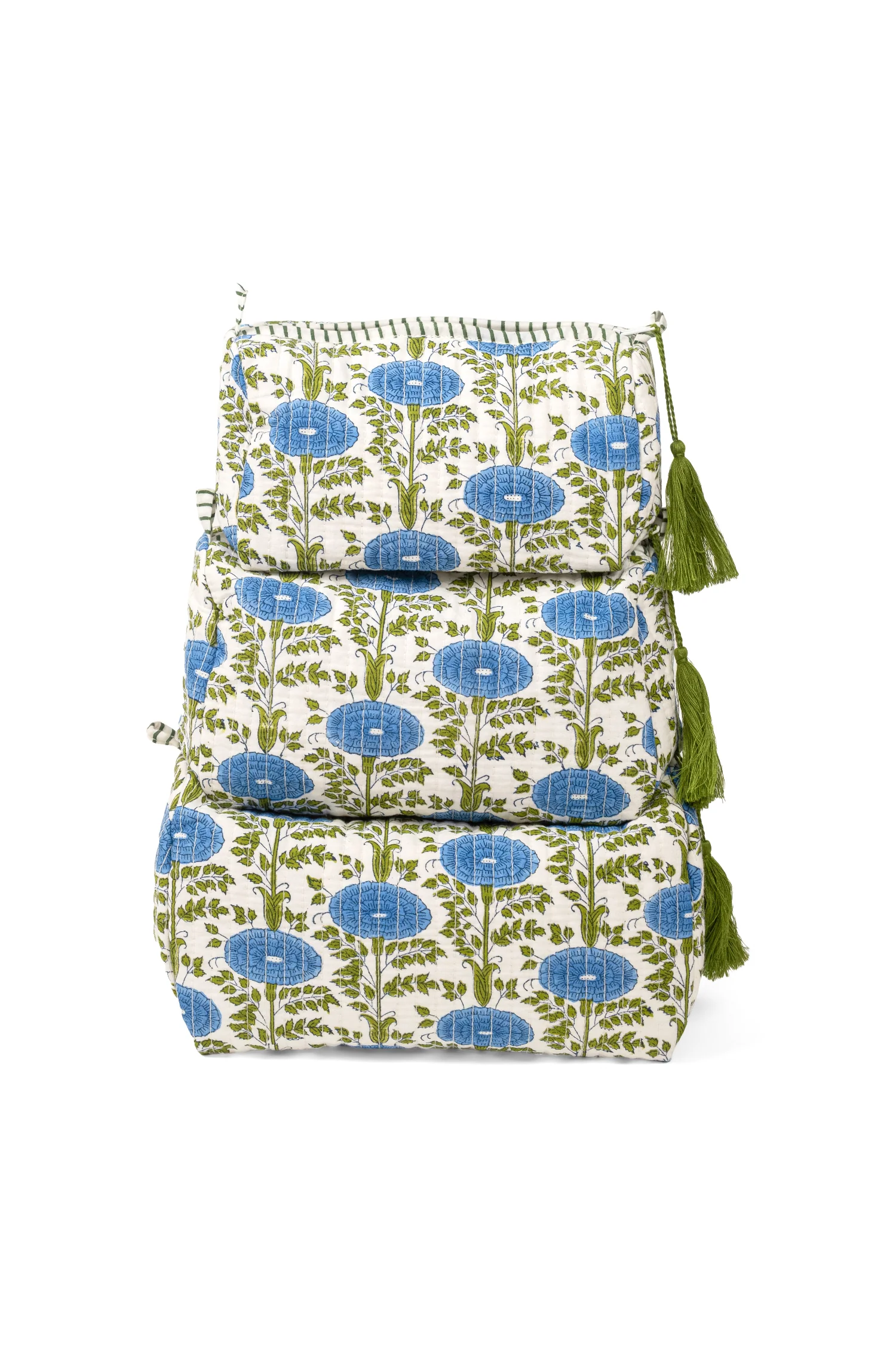 Araminta Toiletry Bag - Blue