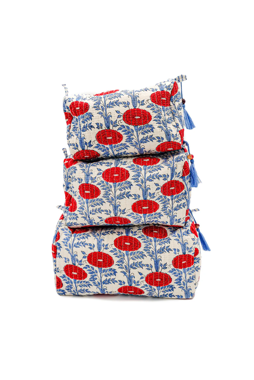 Araminta Toiletry Bag - Red