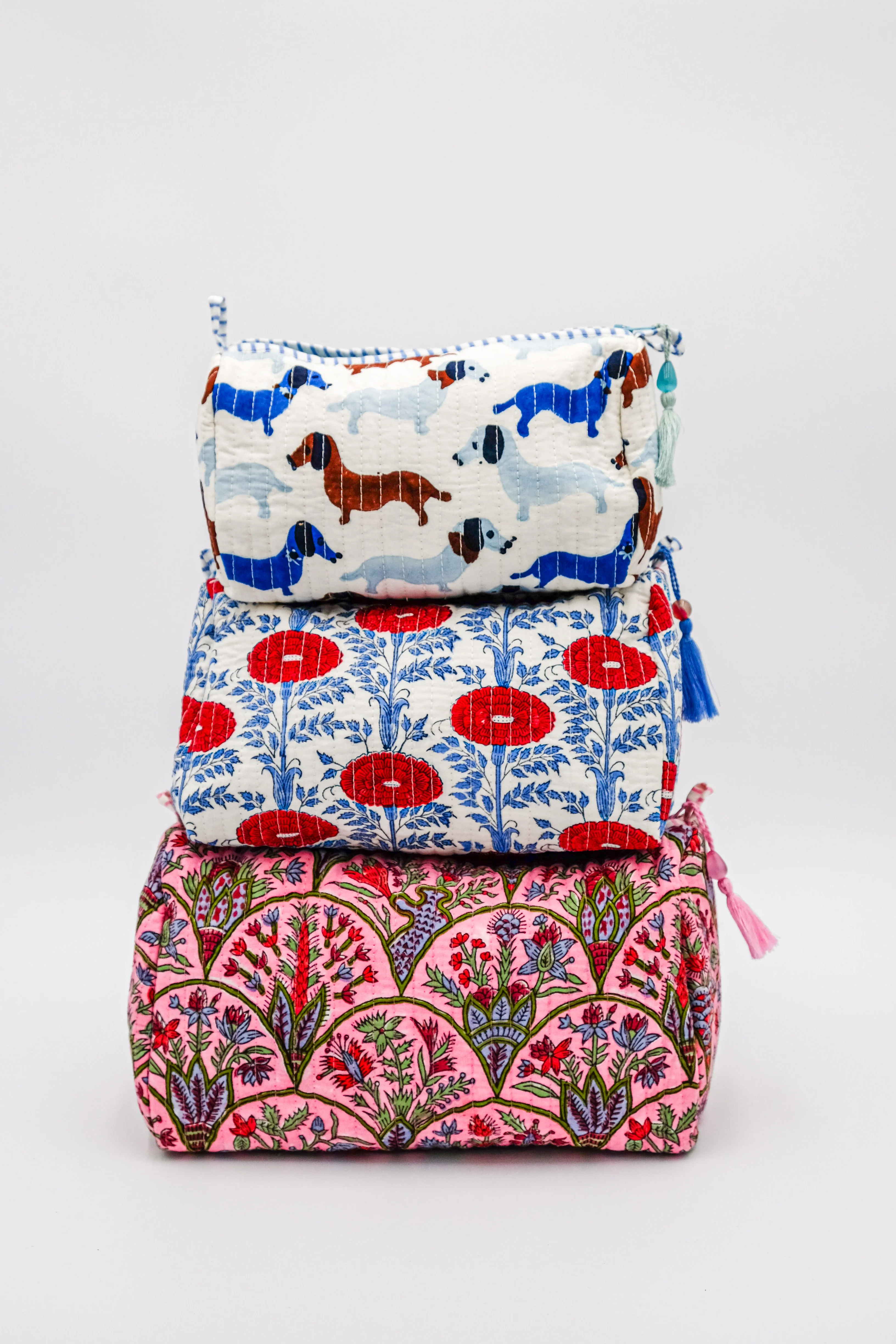 Pink Arch Toiletry Bag - Image 4