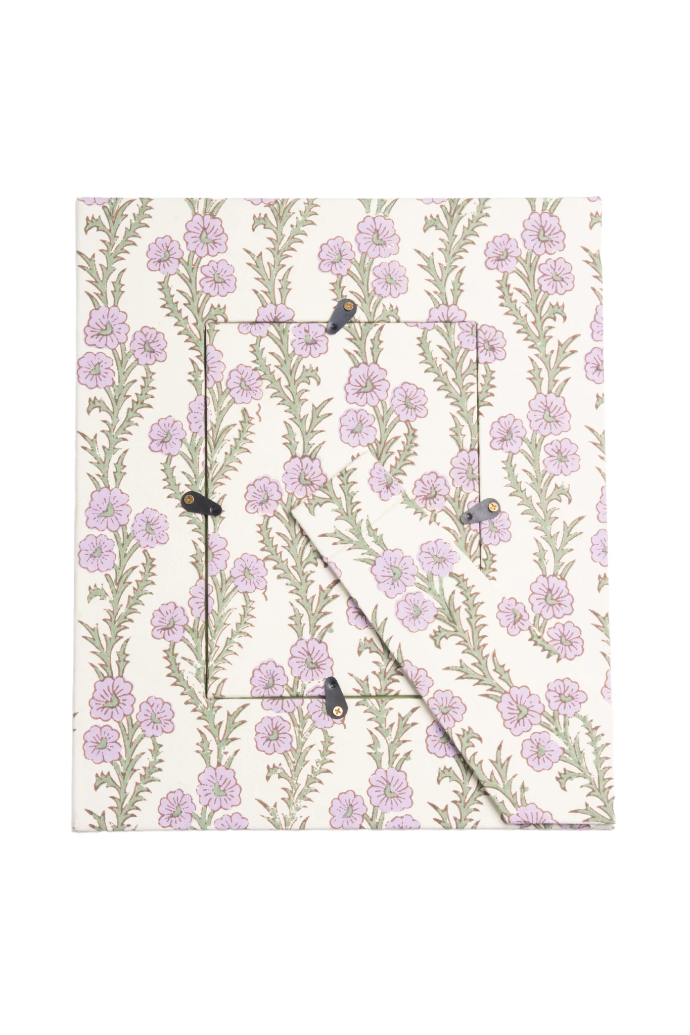 Large Wall Picture Frame in Forget Me Not Purple, 5x7 - Image 3