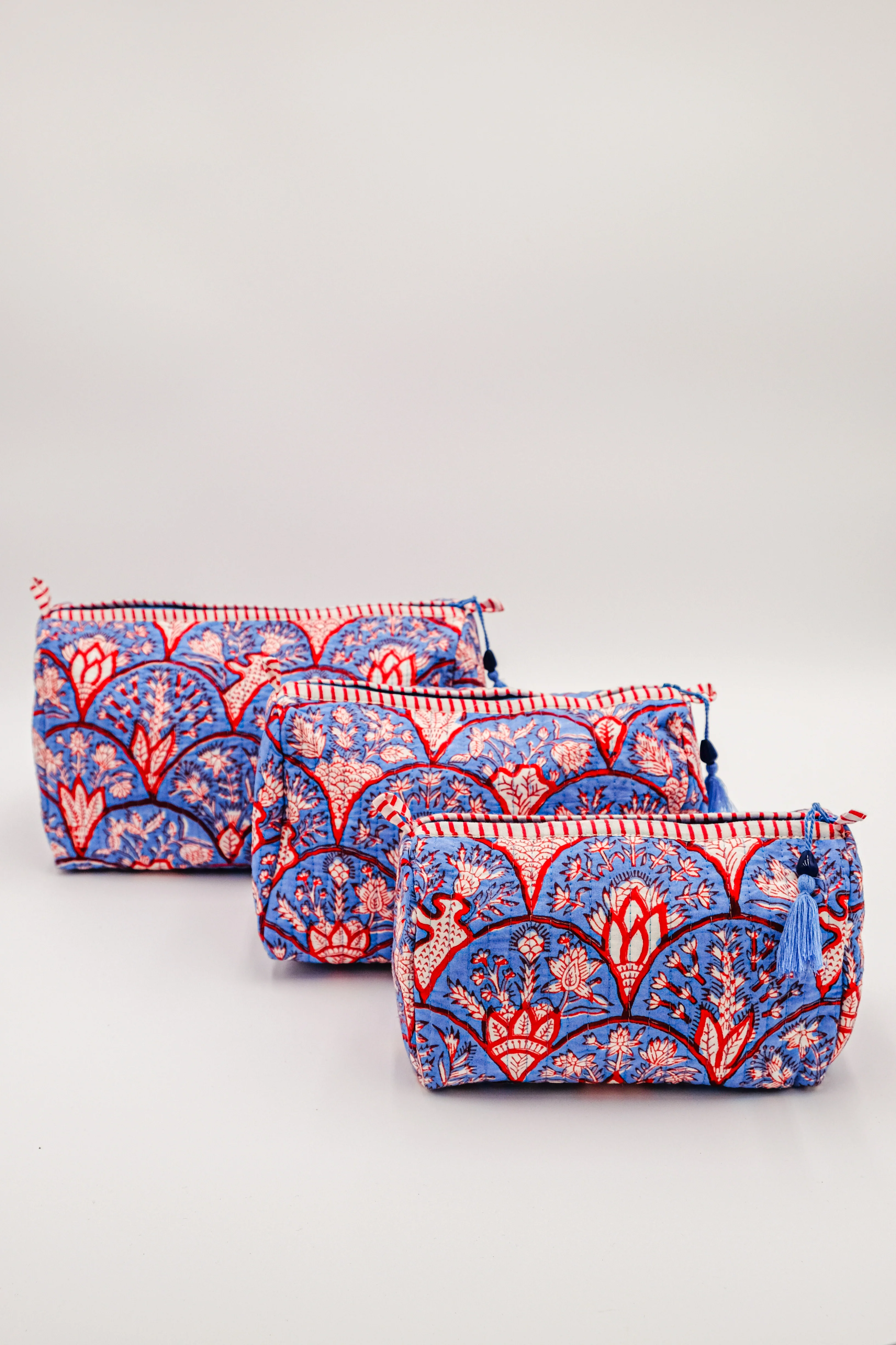 Blue Arch Toiletry Bag - Image 3