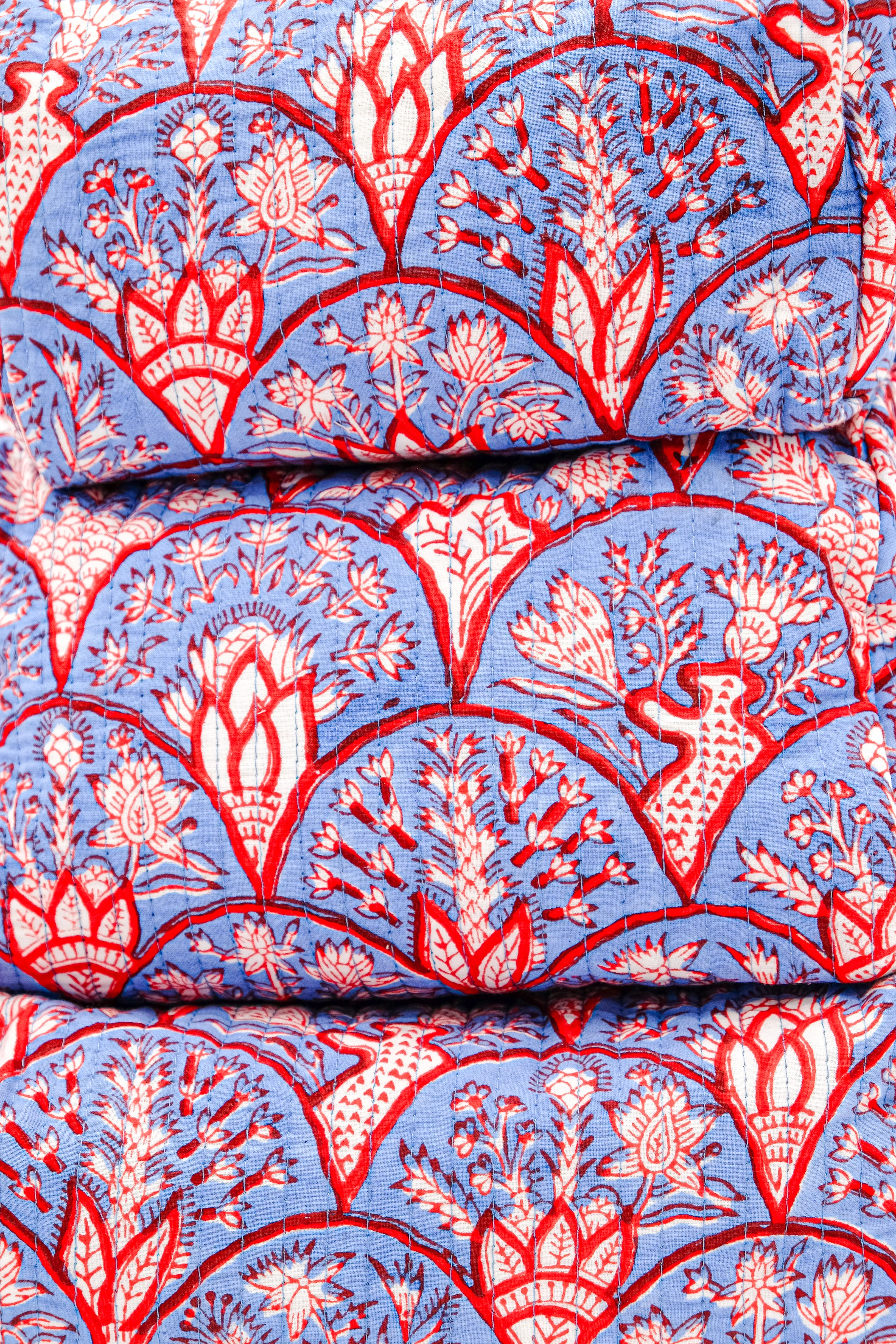 Blue Arch Toiletry Bag - Image 4