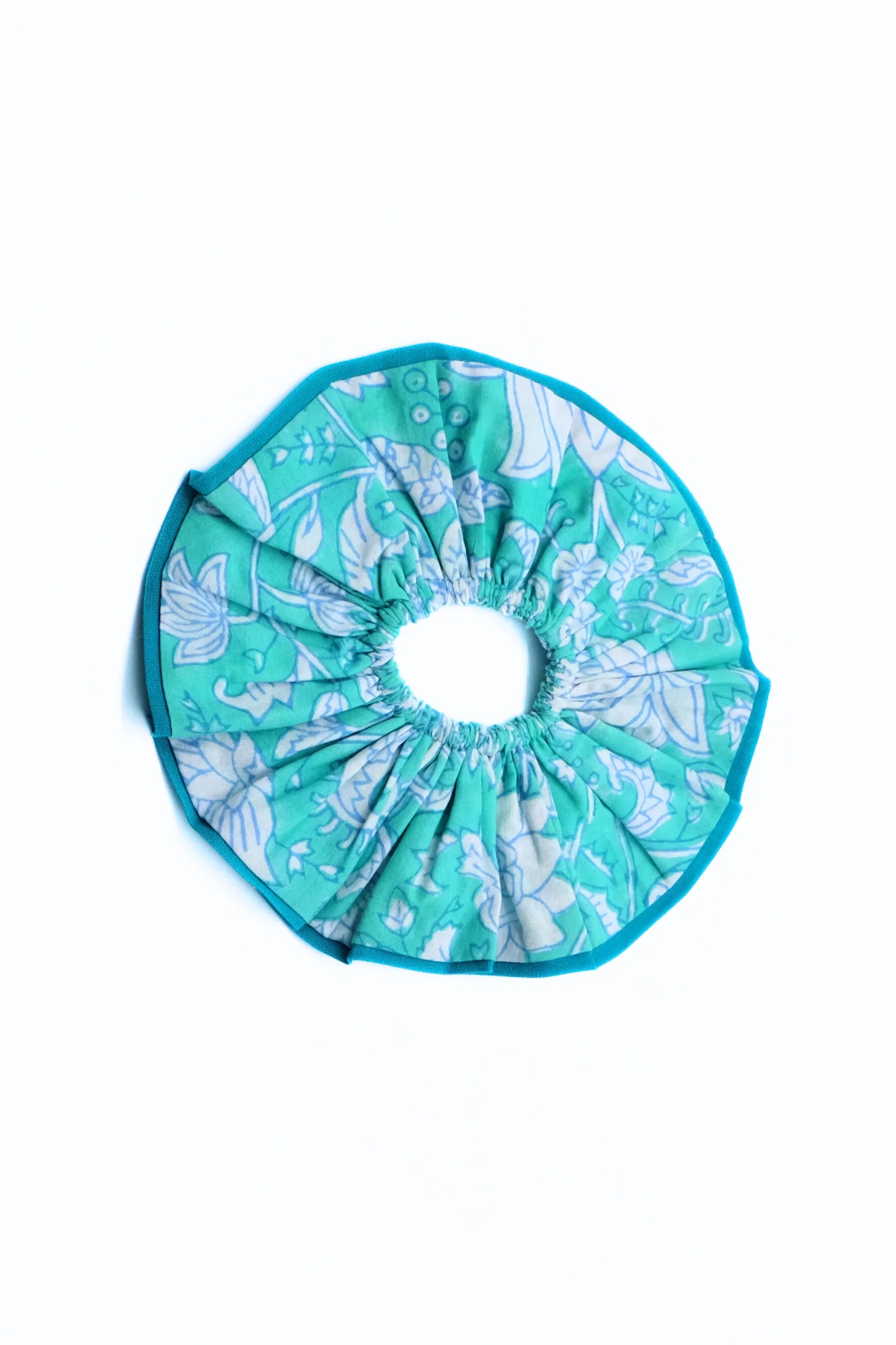 Maine Block Print Scrunchie Set - Image 3