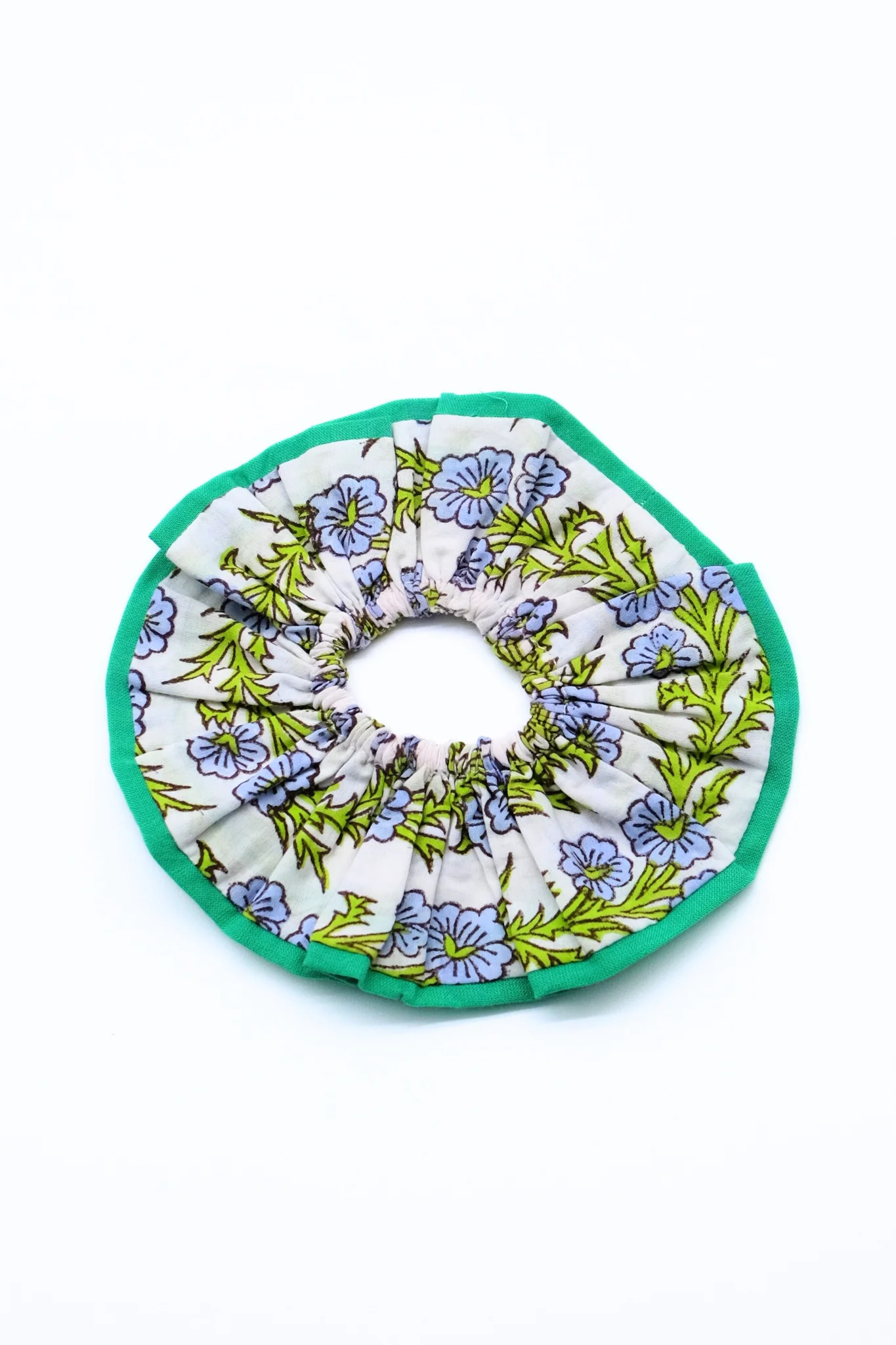 Maine Block Print Scrunchie Set - Image 4