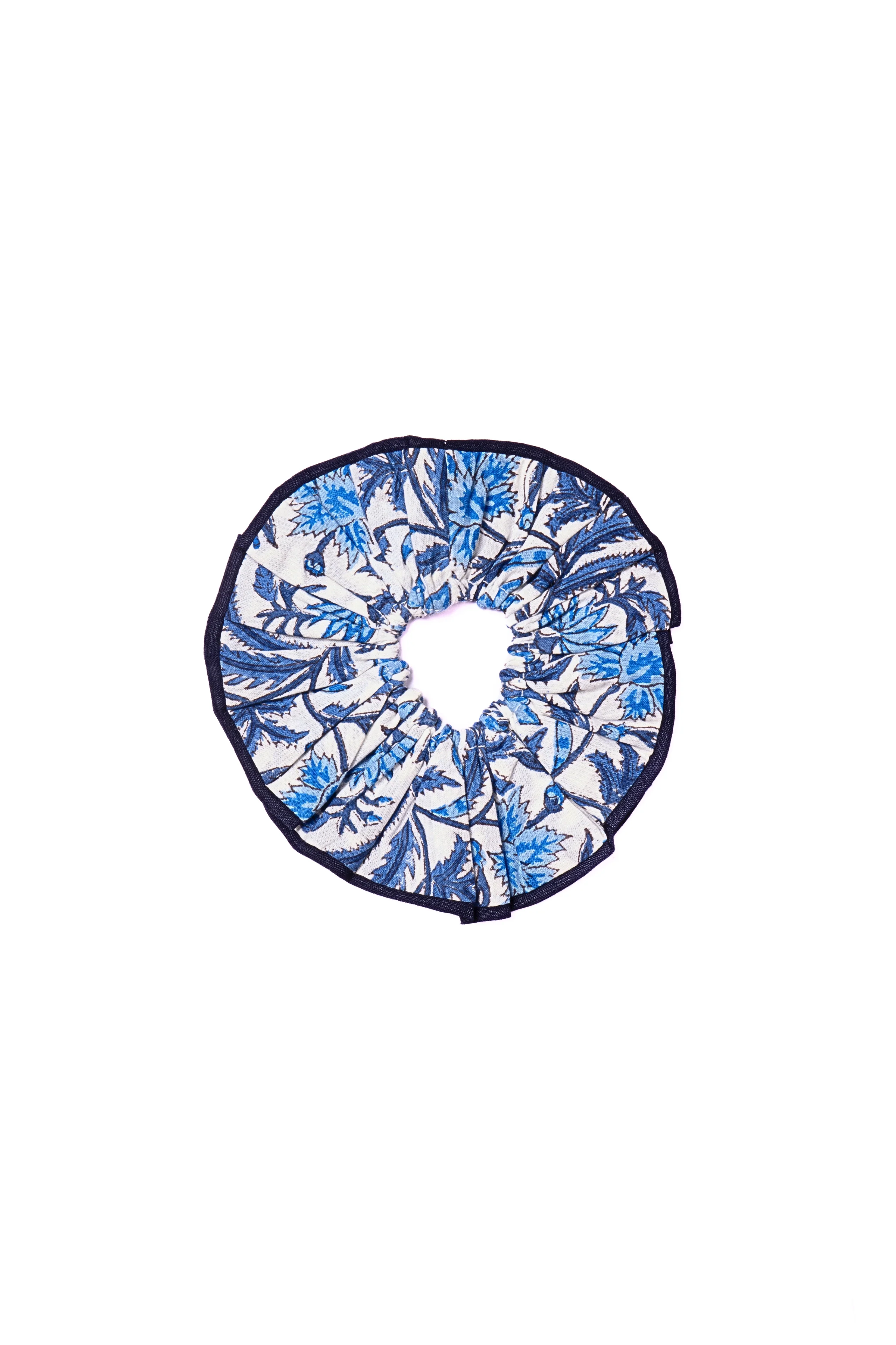 Blue Charleston Scrunchie Set - Image 2