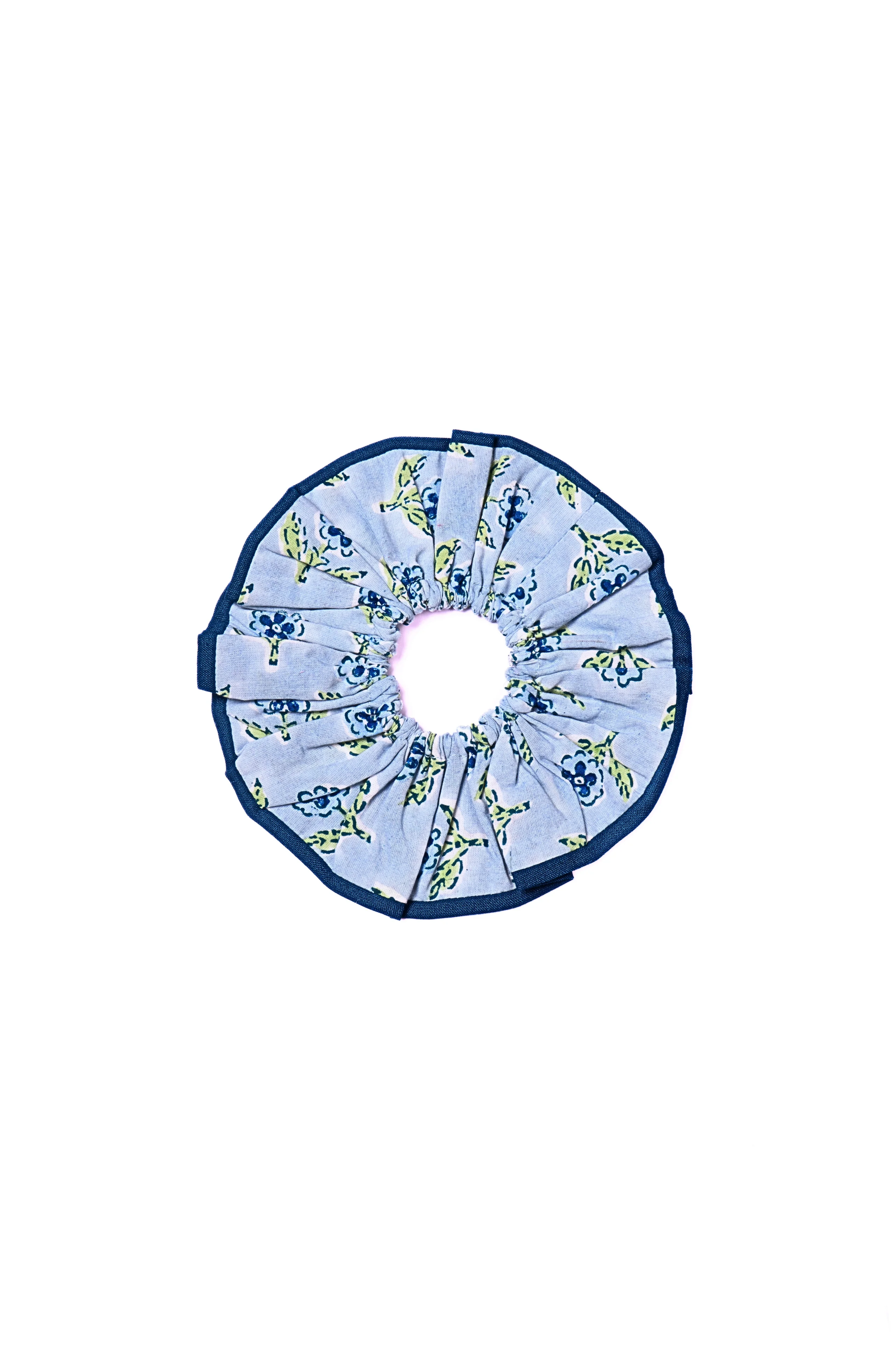Blue Charleston Scrunchie Set - Image 3