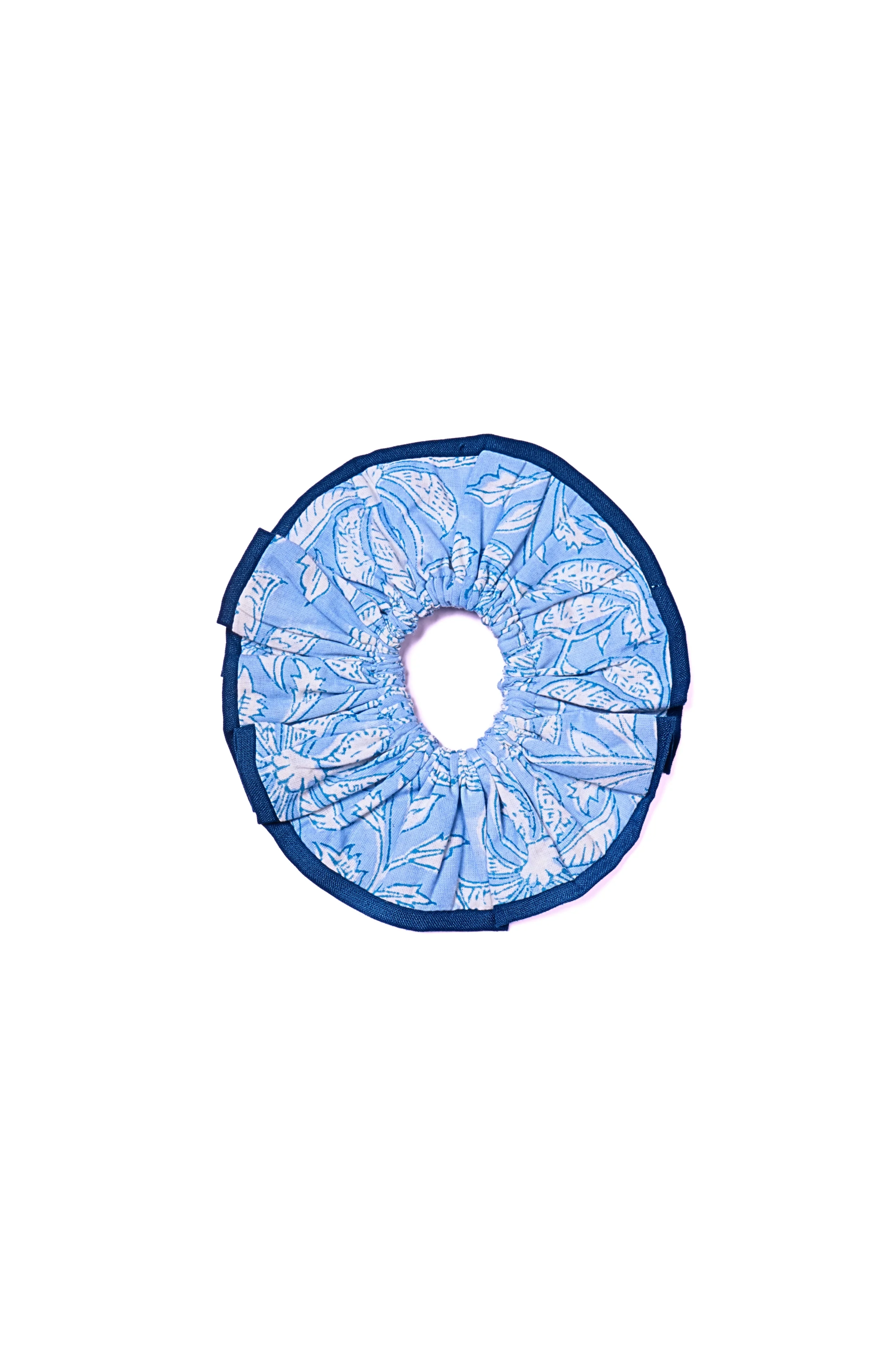 Blue Charleston Scrunchie Set - Image 4