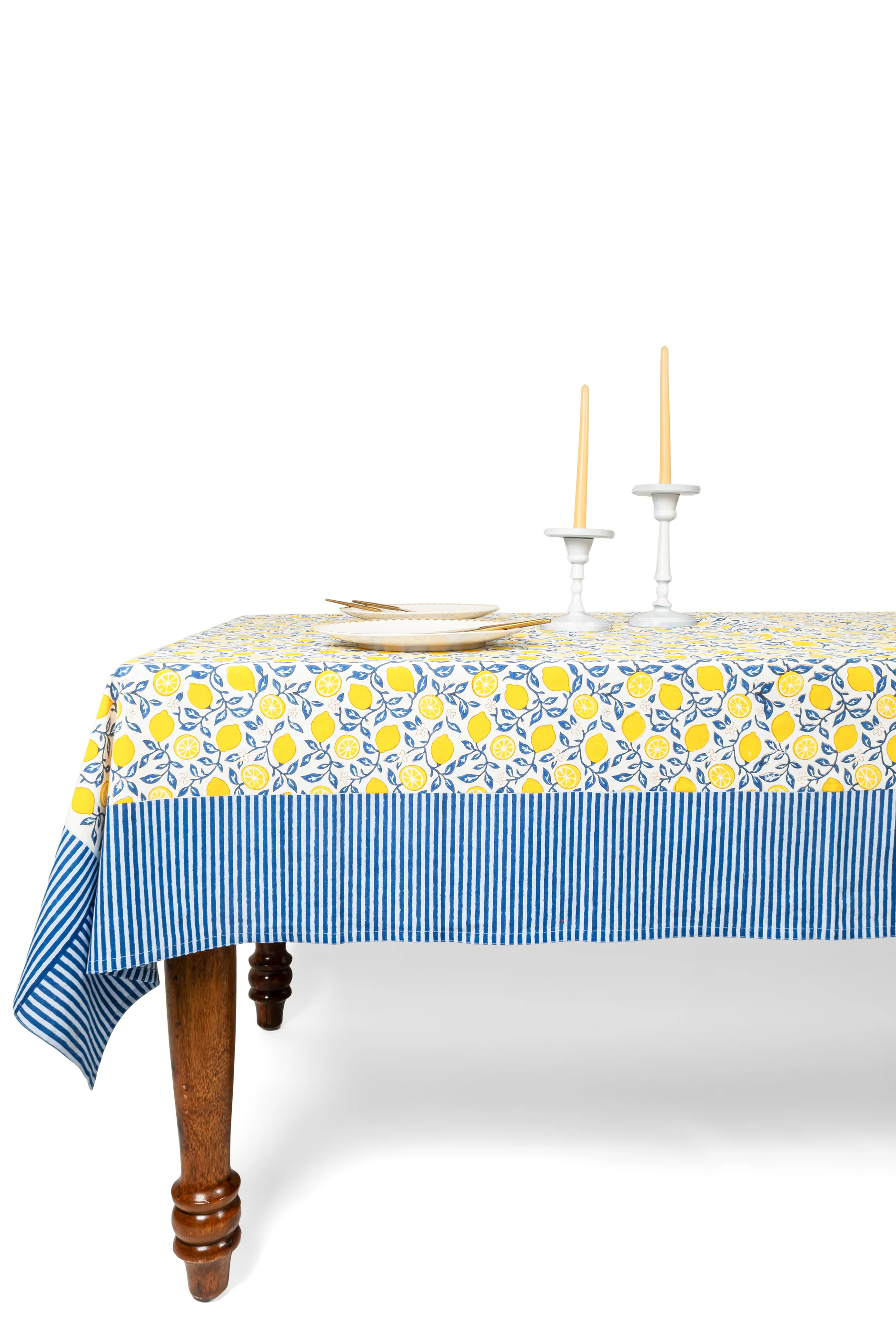 Capri Lemons Tablecloth - Image 4