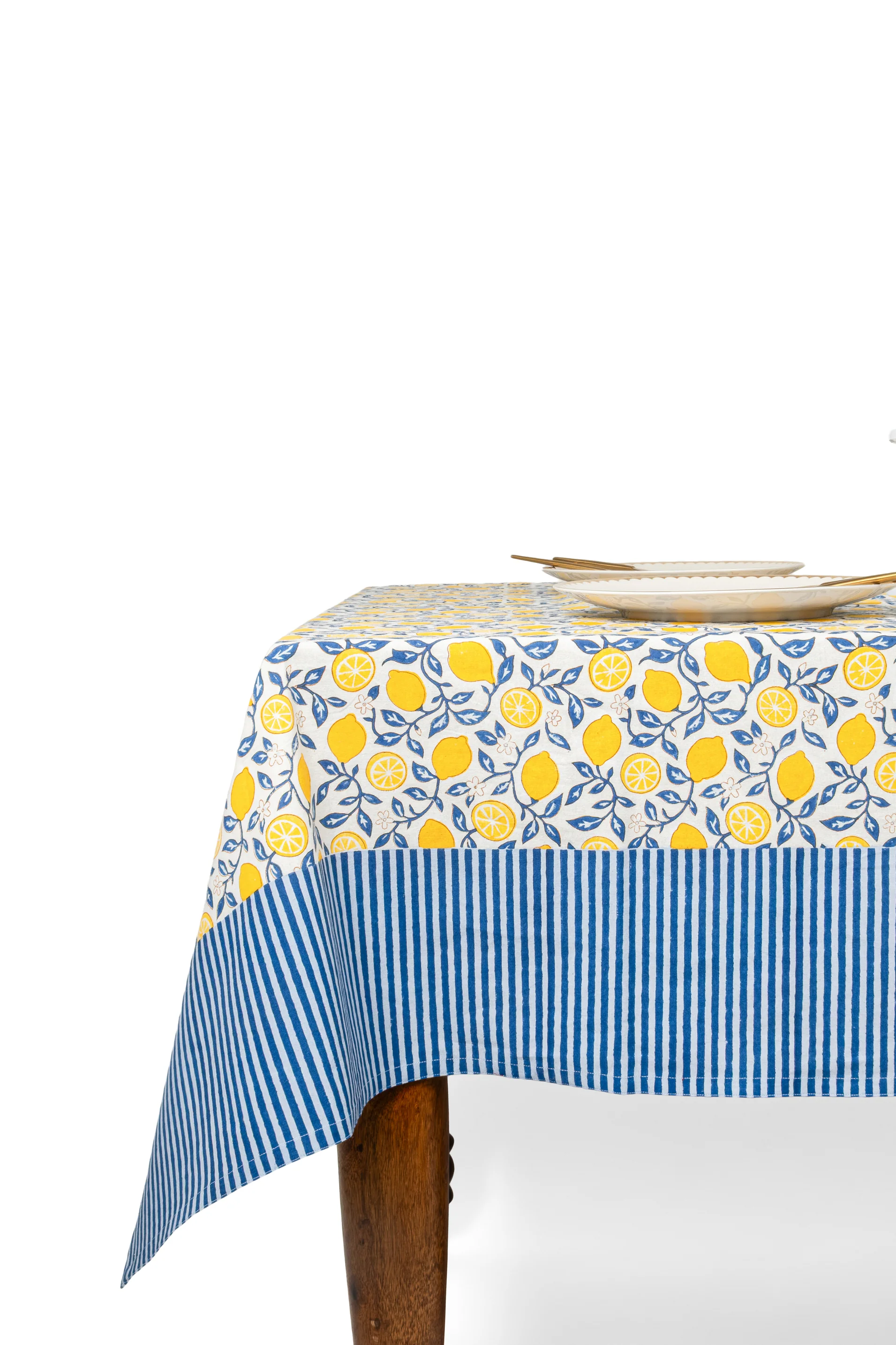 Capri Lemons Tablecloth - Image 5