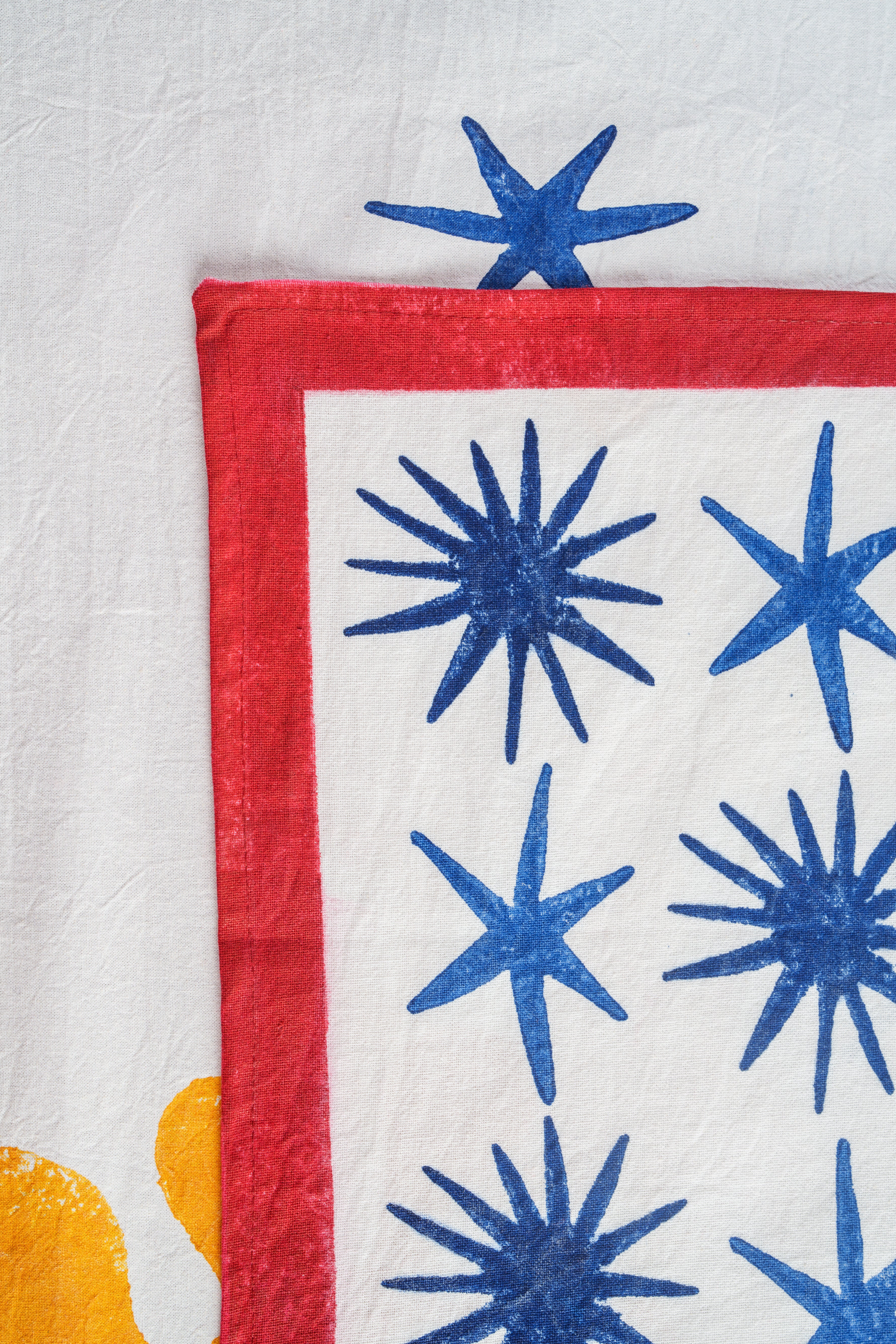 Celestial Matisse Blockprint Placemat - Image 4