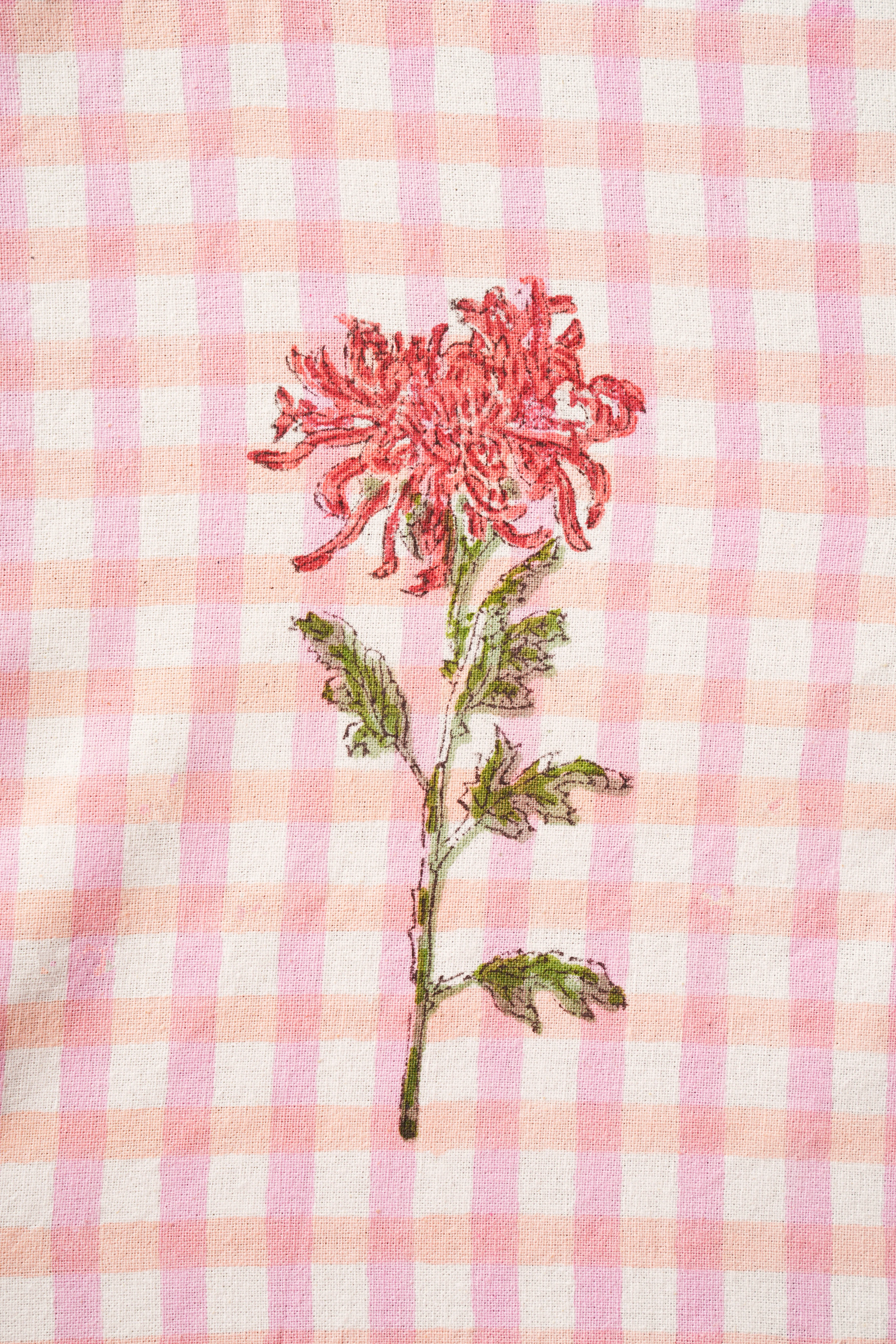 Dahlia Gingham Tablecloth - Image 3