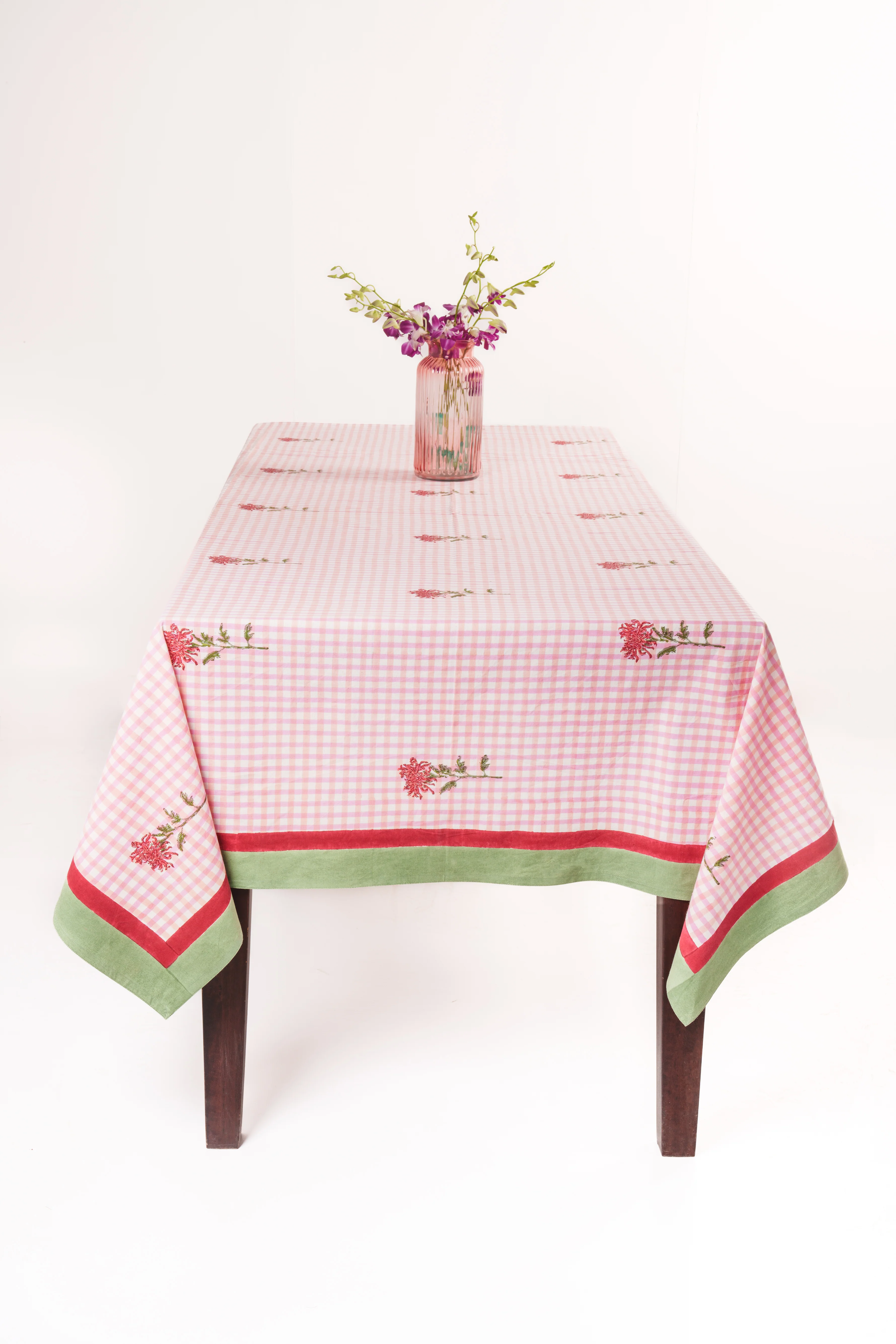 Dahlia Gingham Tablecloth - Image 4