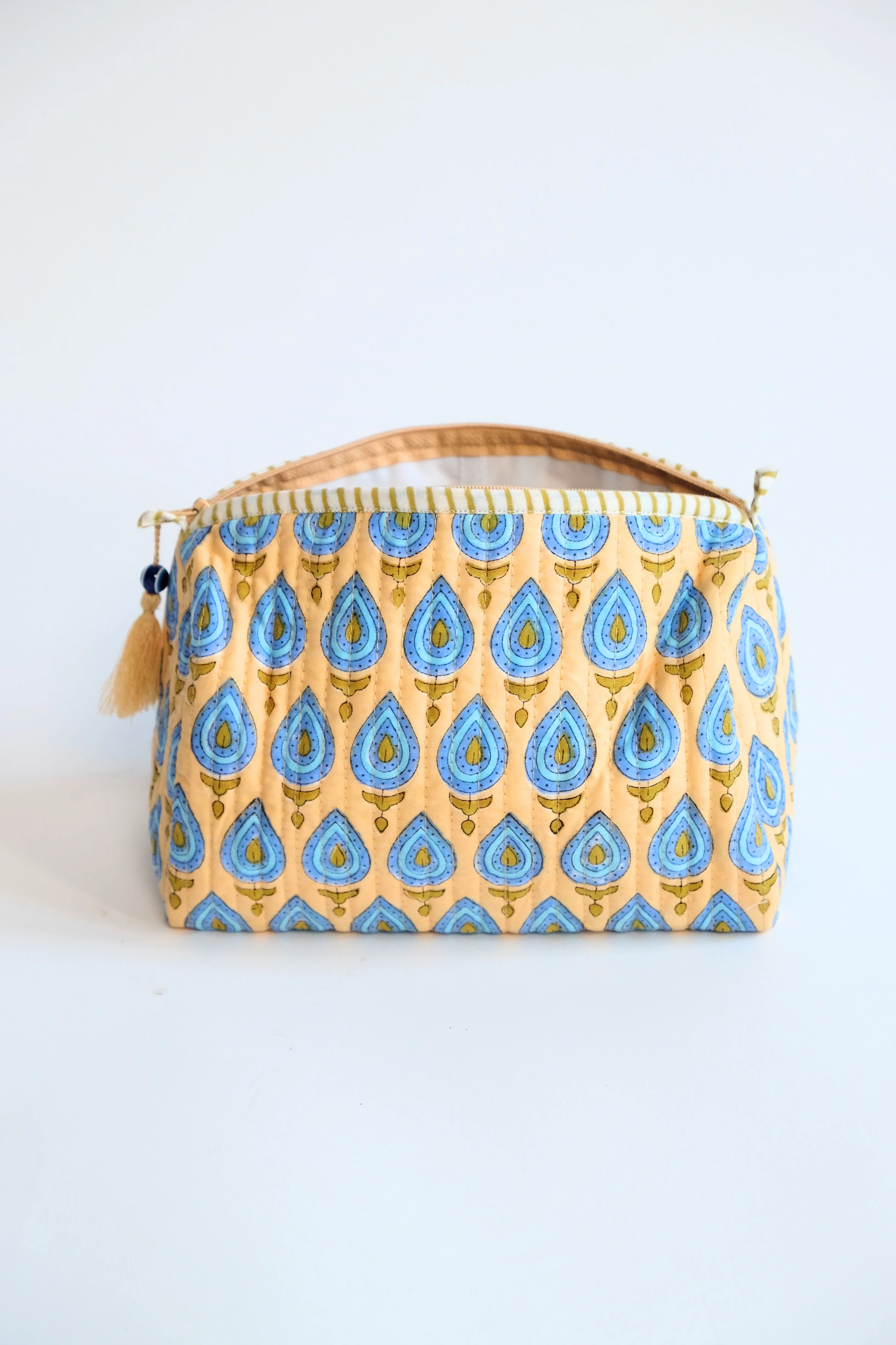 Evil Eye Charm Toiletry Bag - Image 3