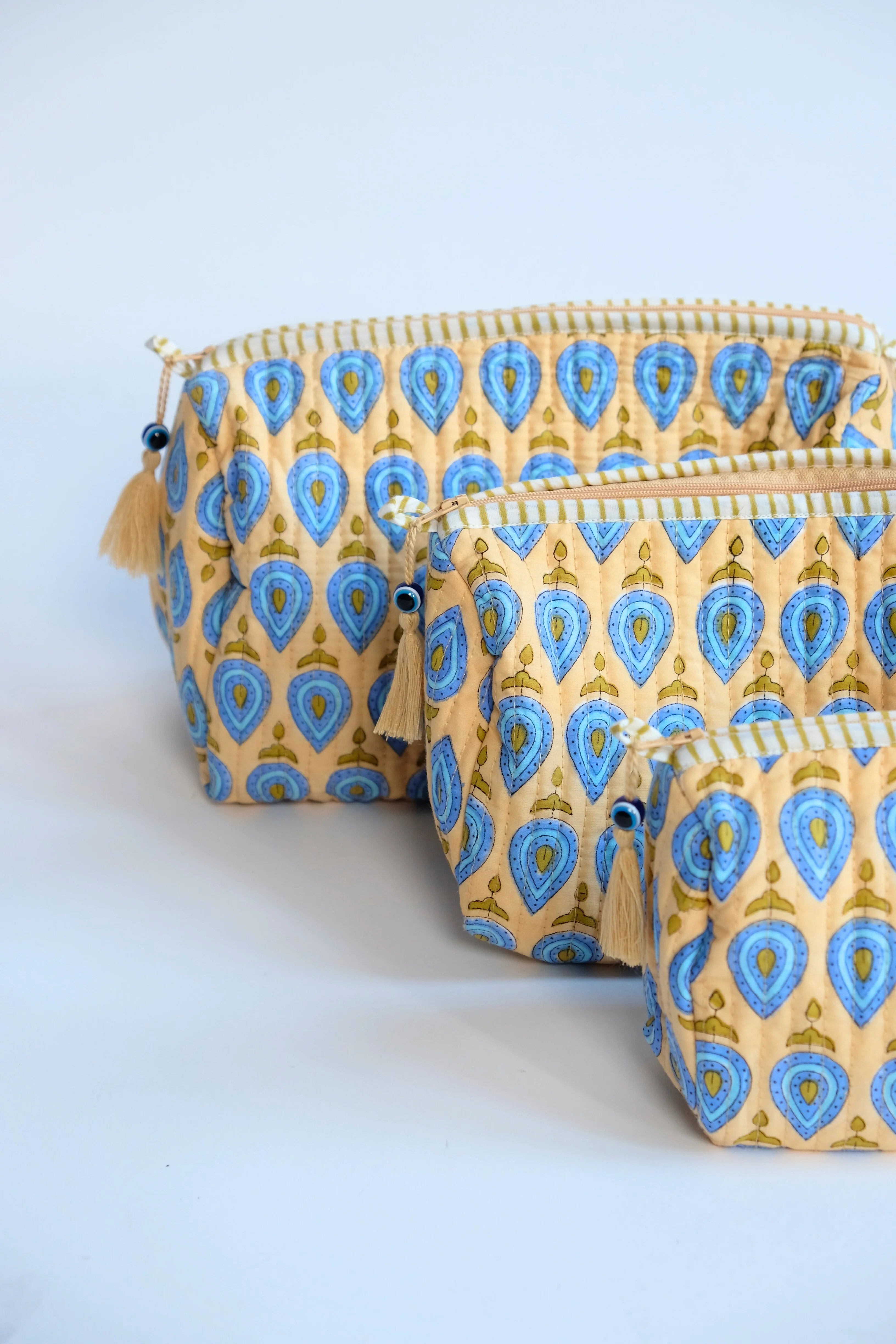 Evil Eye Charm Toiletry Bag - Image 4