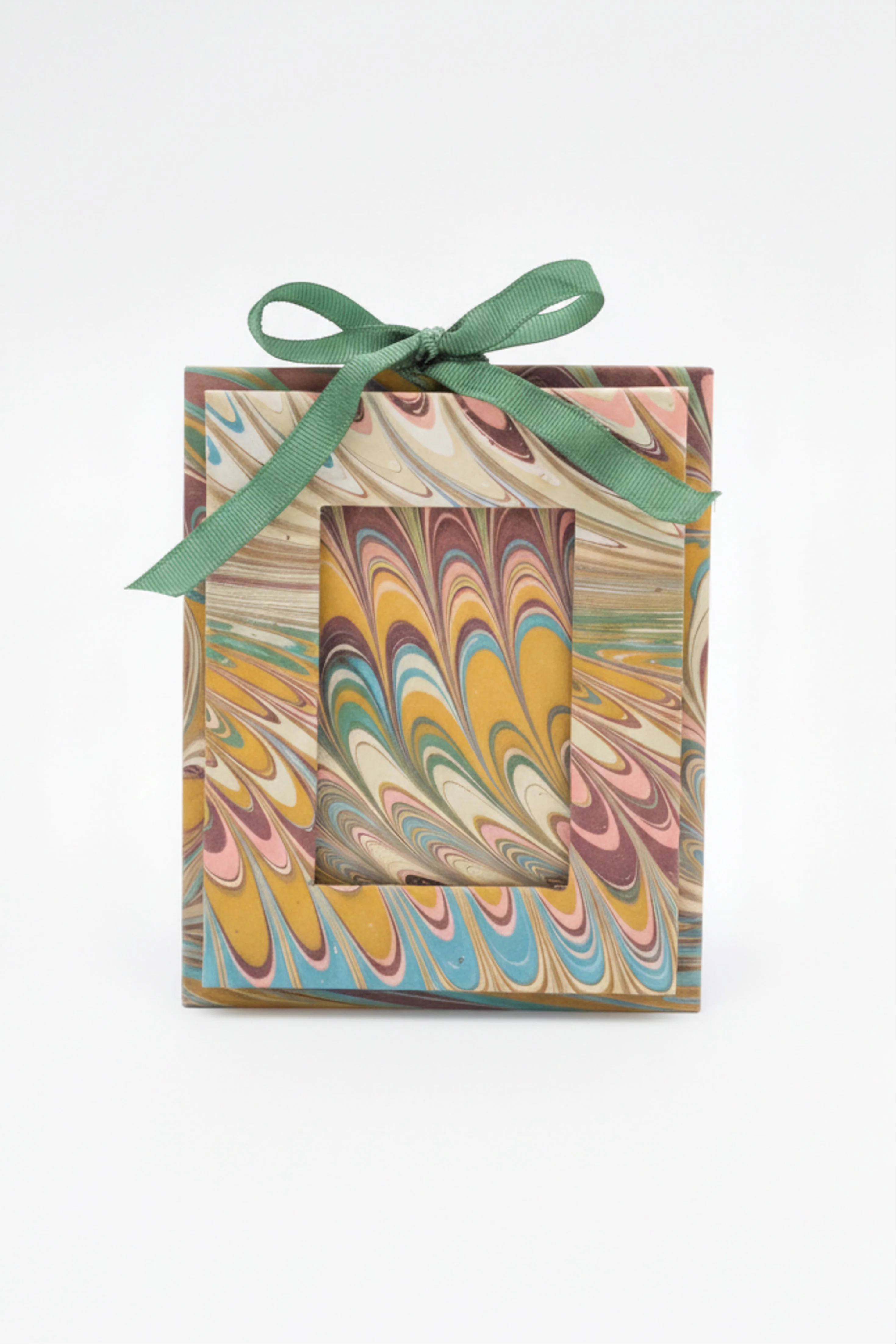 Mini Picture Frame – Hand-Marbled - Image 2