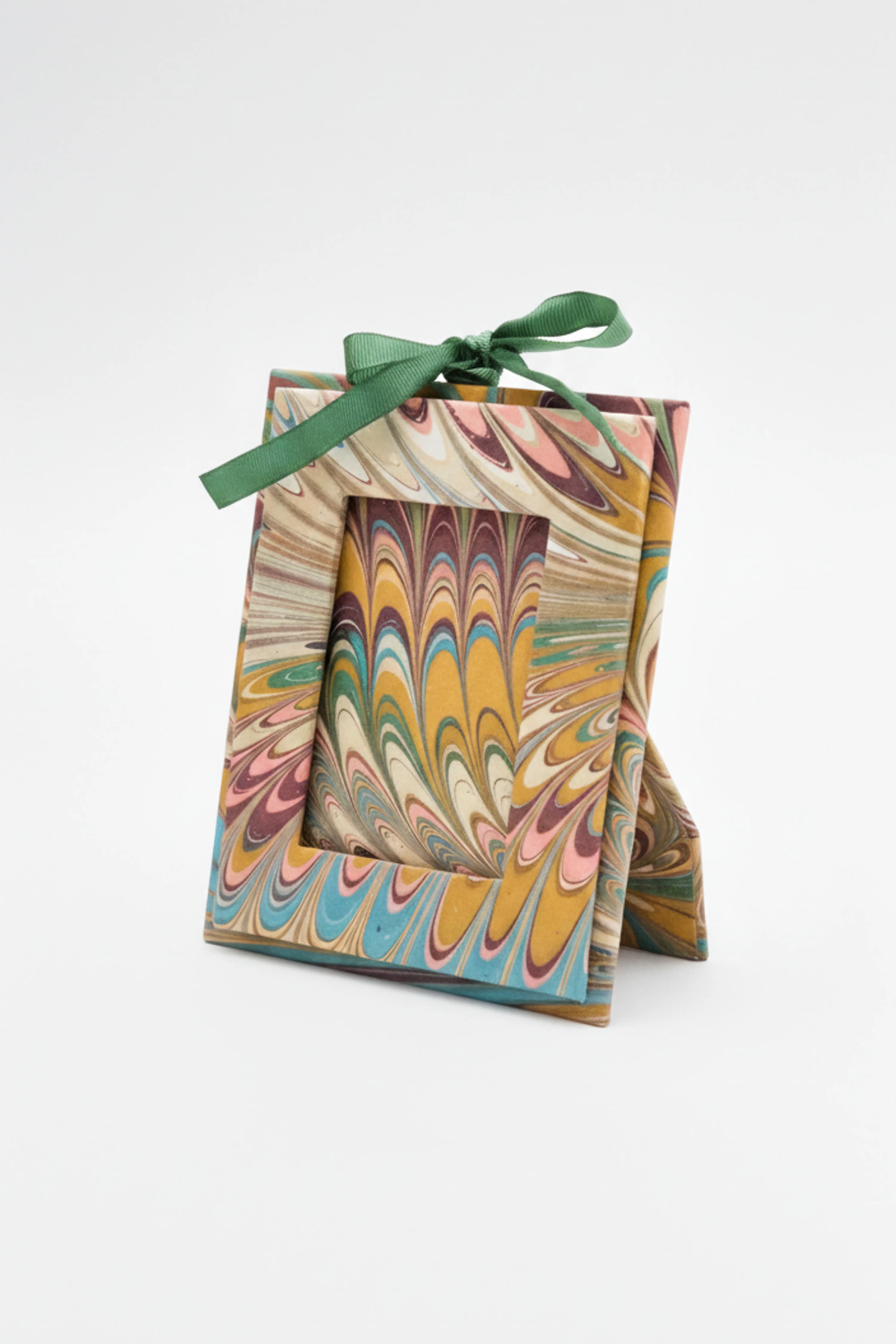 Mini Picture Frame – Hand-Marbled - Image 3