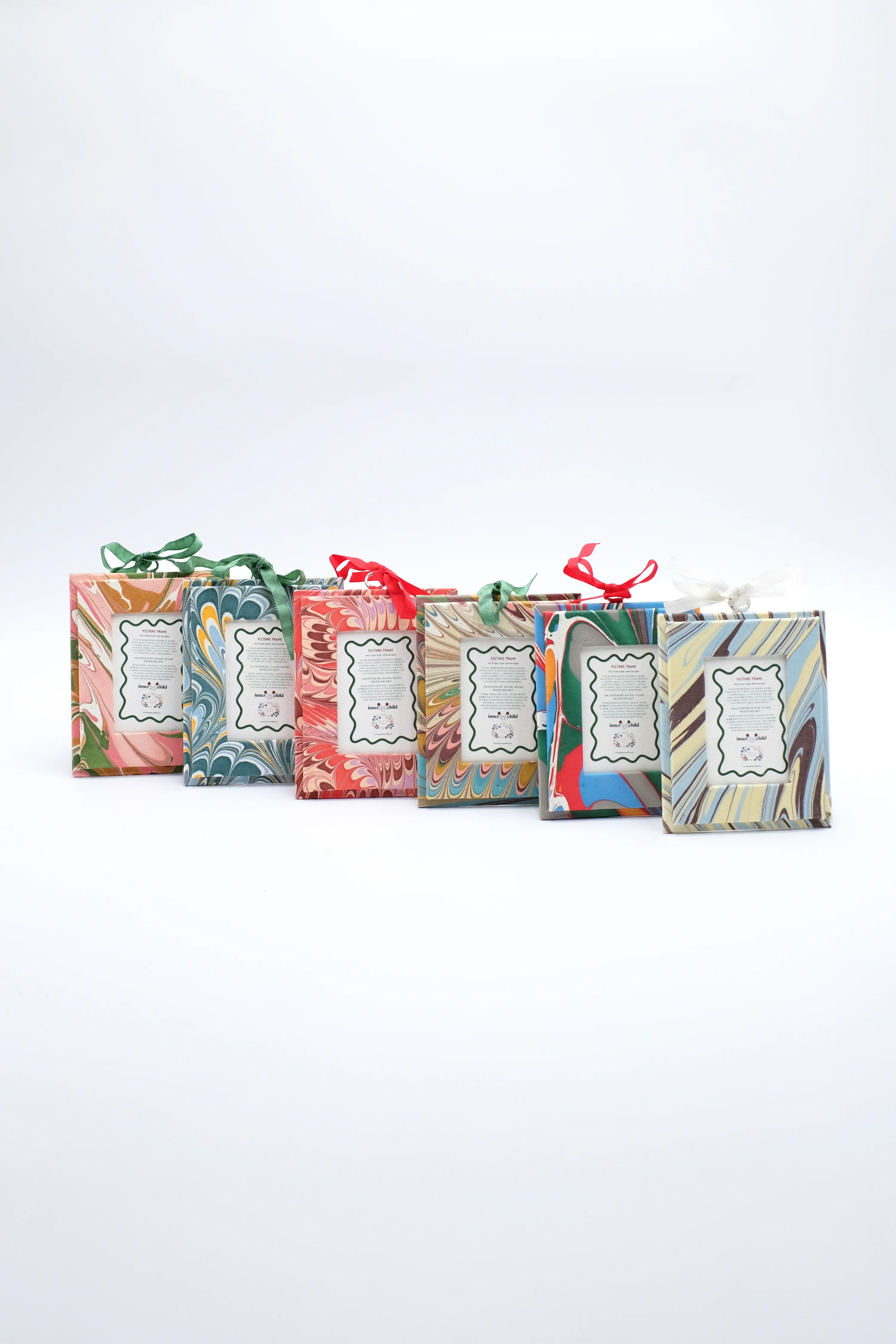 Mini Picture Frame – Hand-Marbled - Image 30