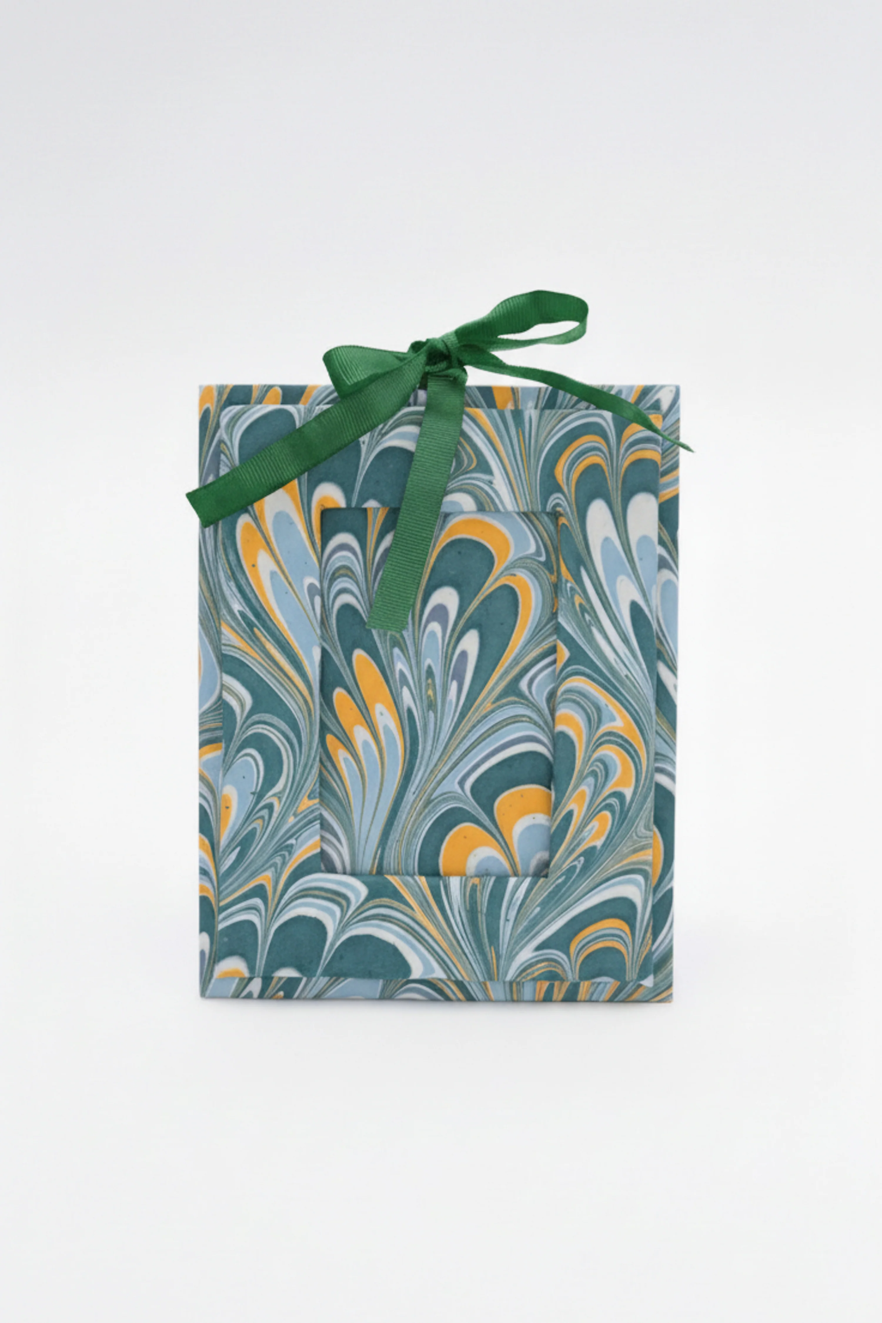 Mini Picture Frame – Hand-Marbled - Image 4