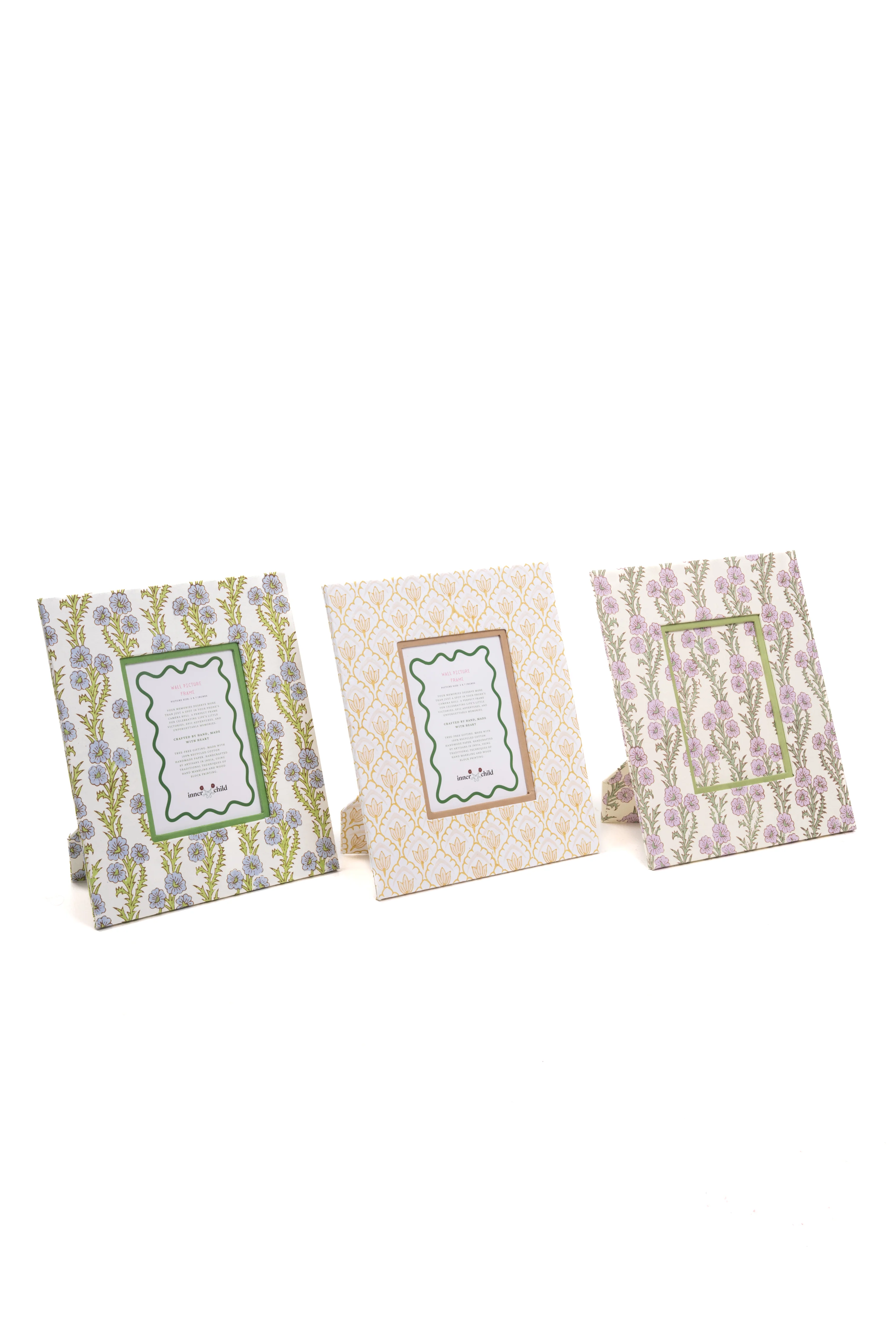 Large Wall Picture Frame in Desert Sand Tulip, 5x7 - Image 4