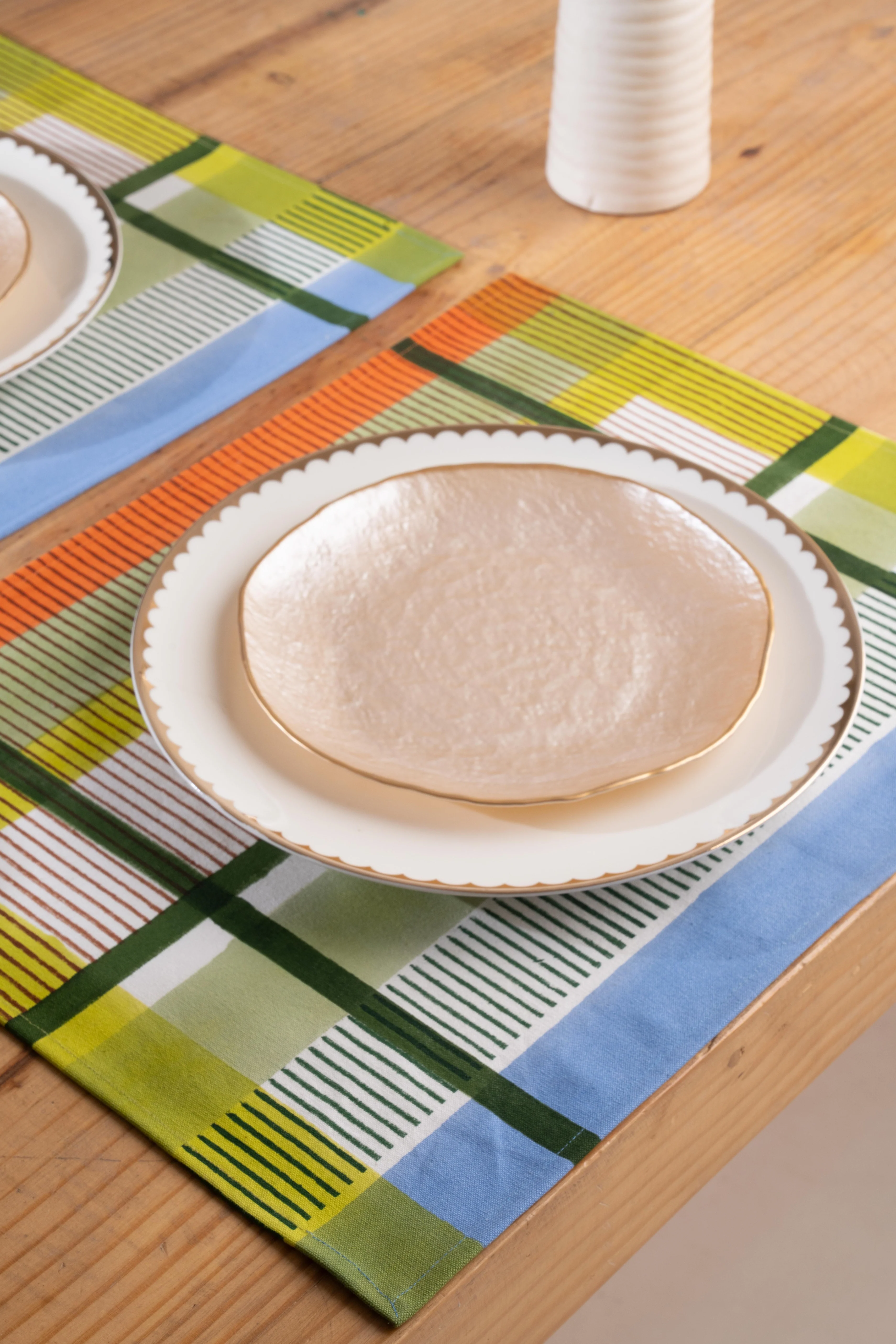 Modernist Striped Placemat - Image 3