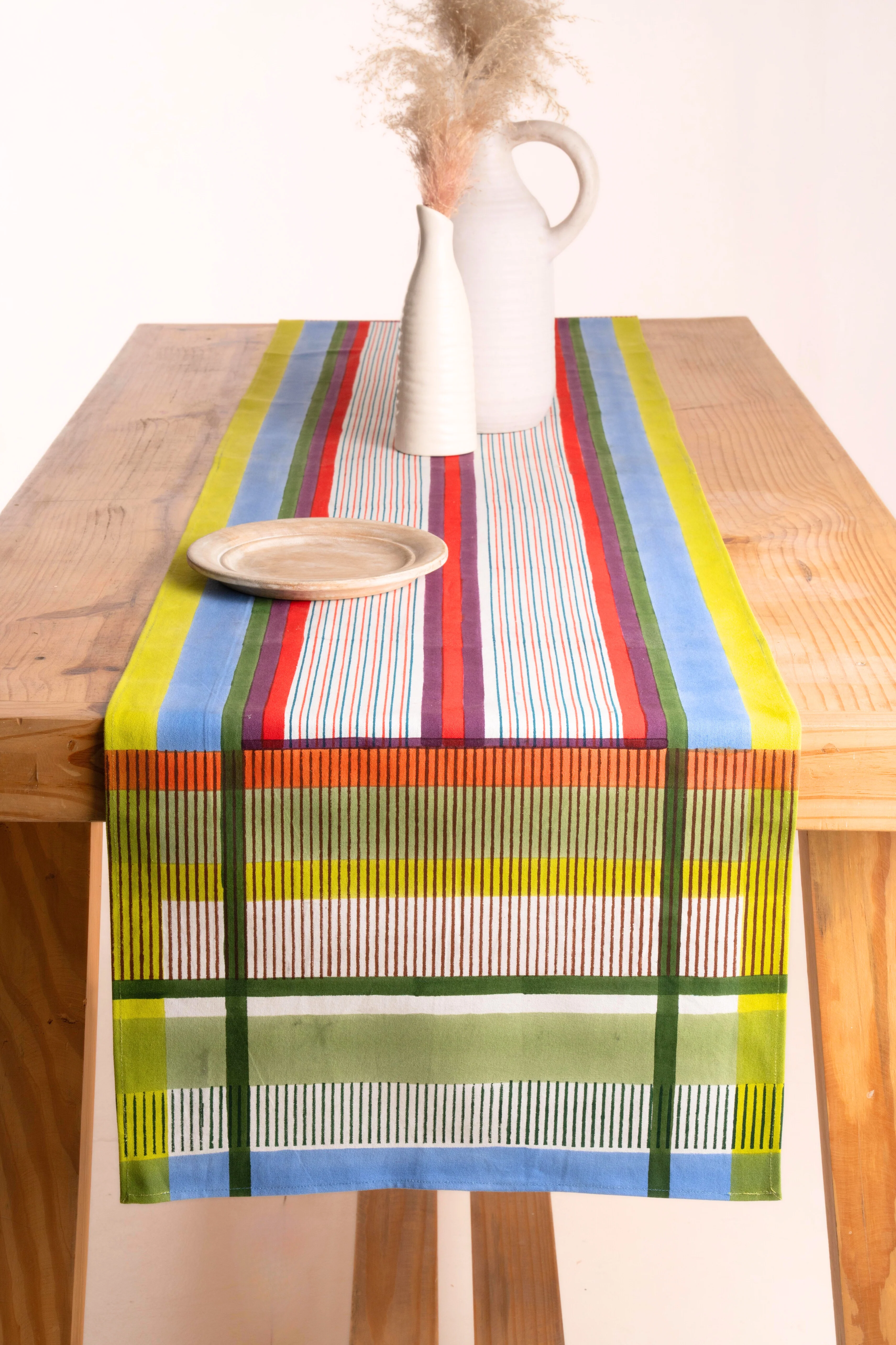 Modernist Striped Tablerunner - Image 3