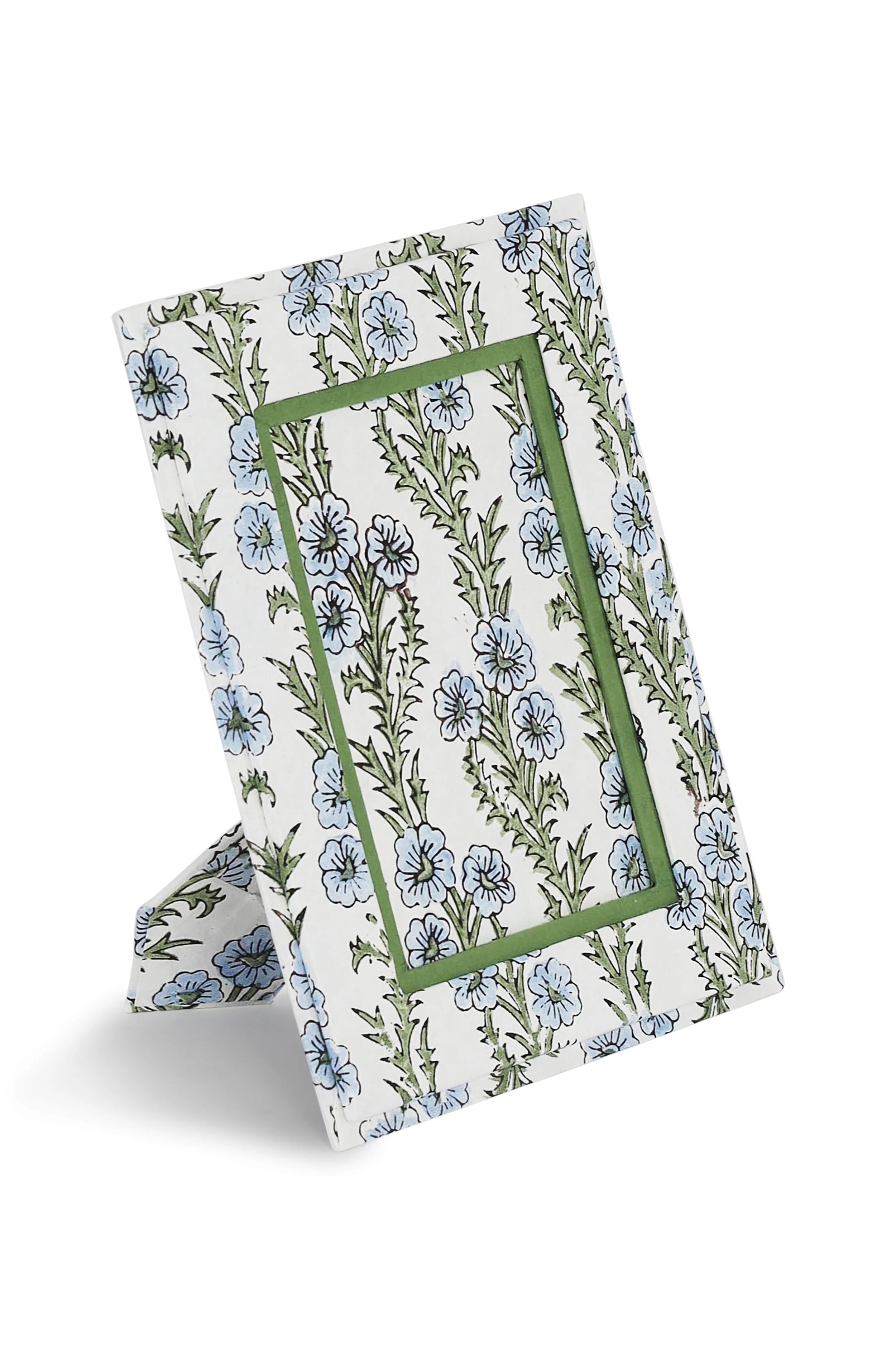 Blue Forget-Me-Not Picture Frame, 4x6