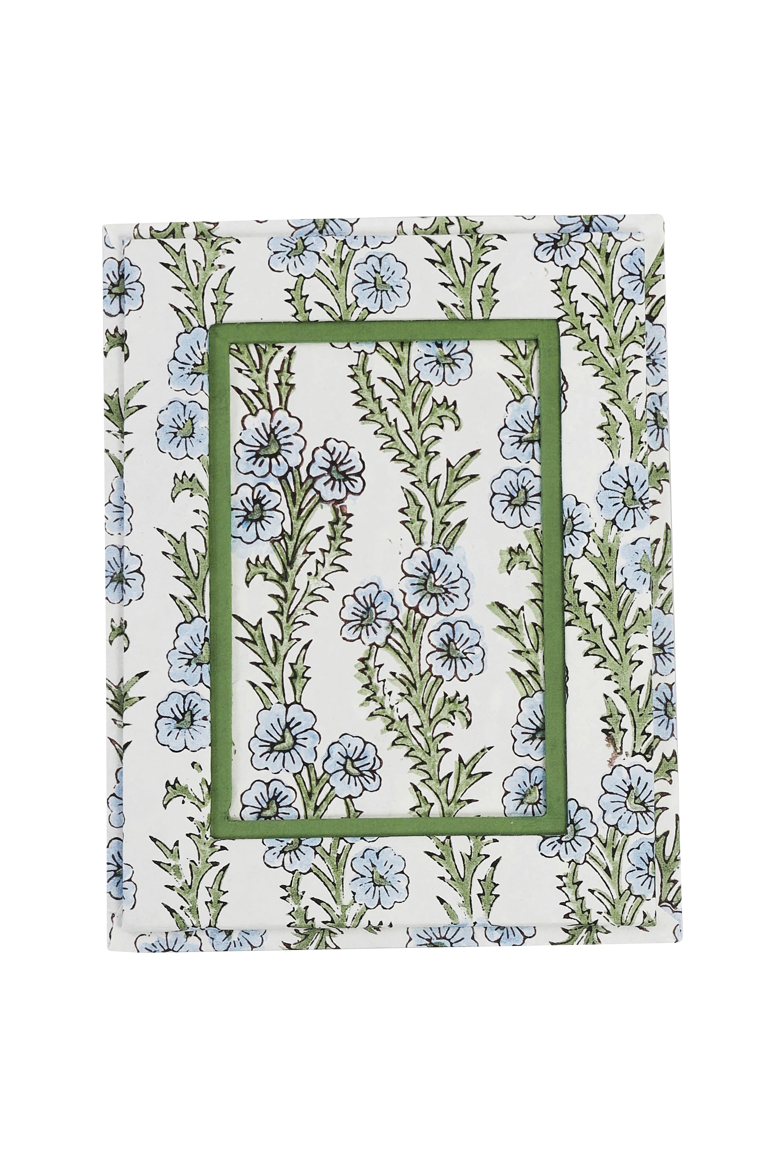 Blue Forget-Me-Not Picture Frame, 4x6 - Image 2