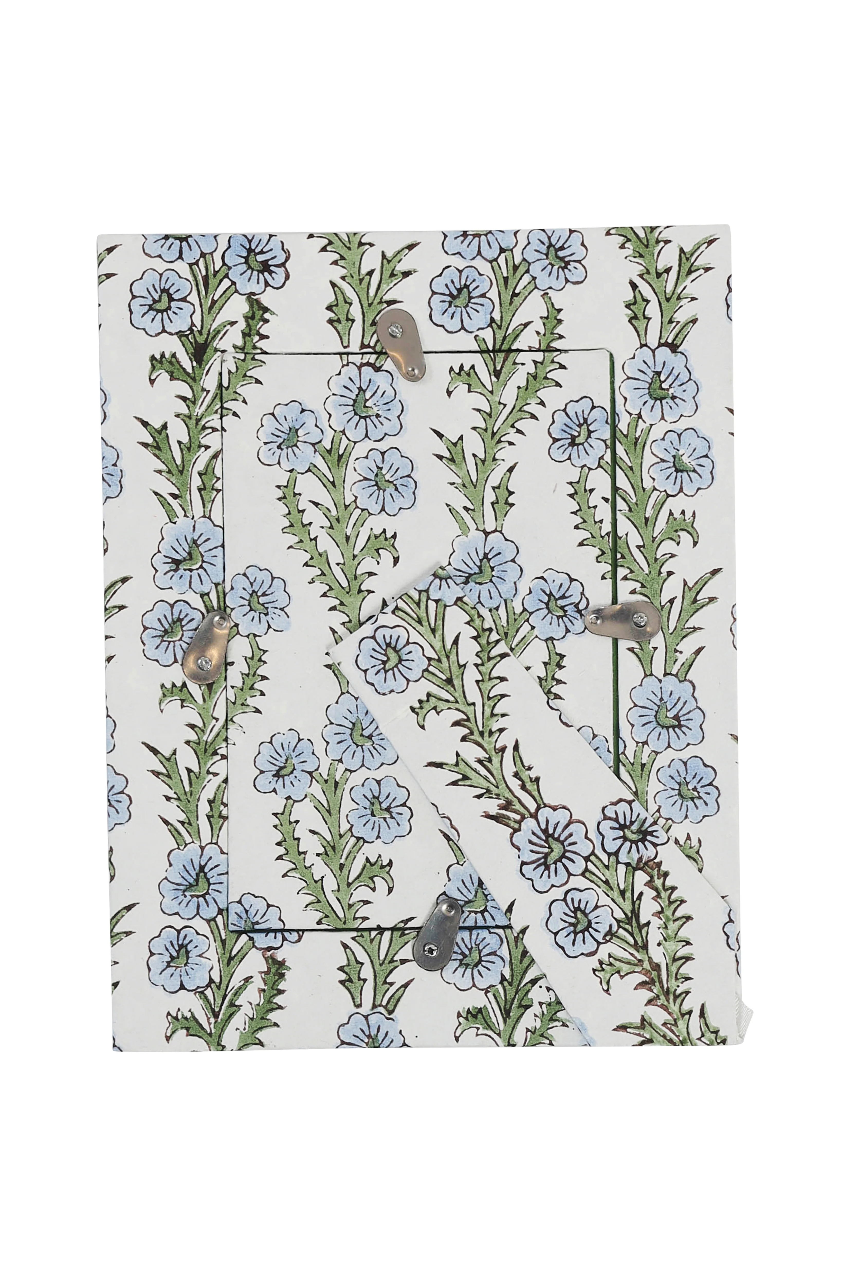 Blue Forget-Me-Not Picture Frame, 4x6 - Image 3
