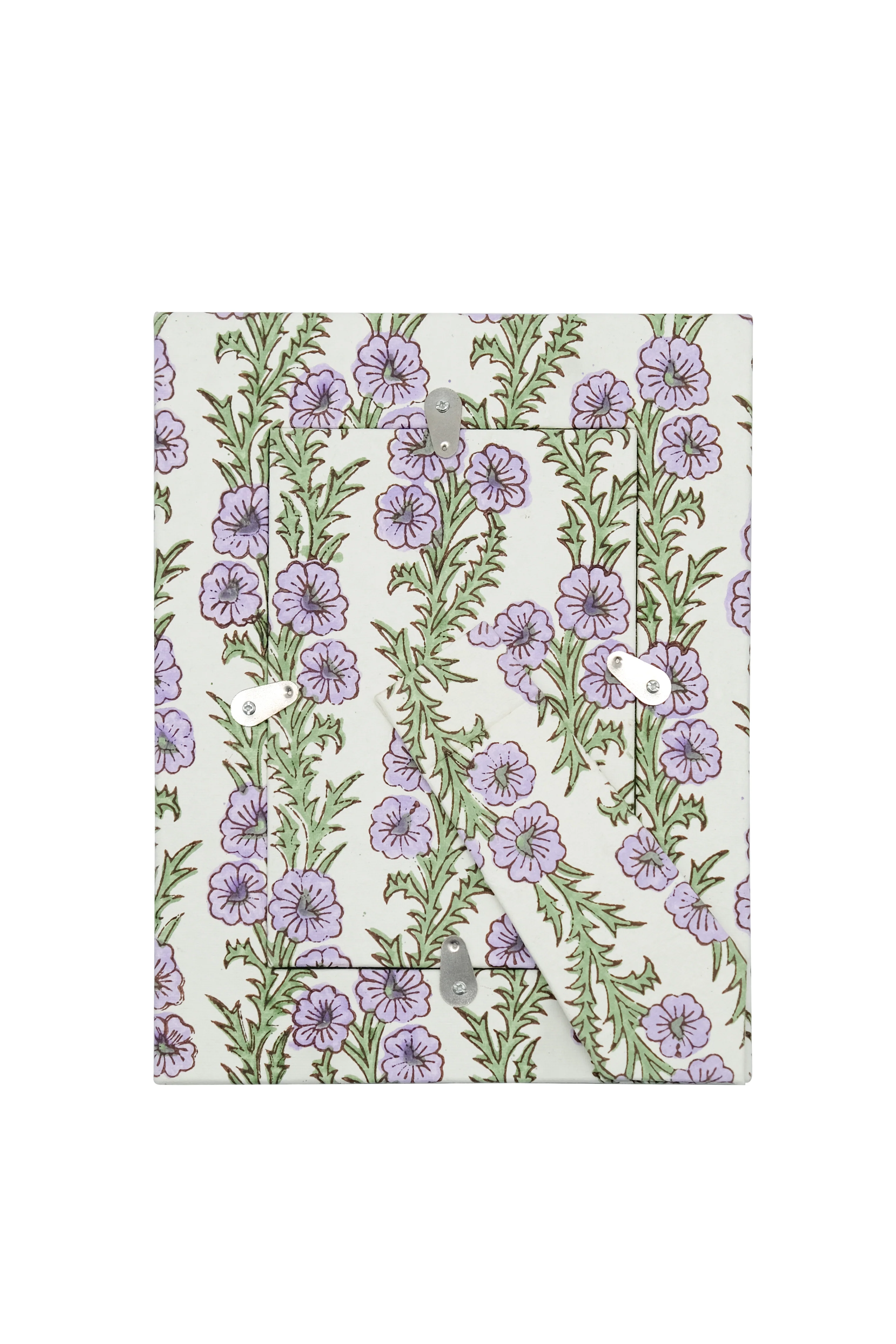 Purple Forget-Me-Not Picture Frame, 4x6 - Image 3