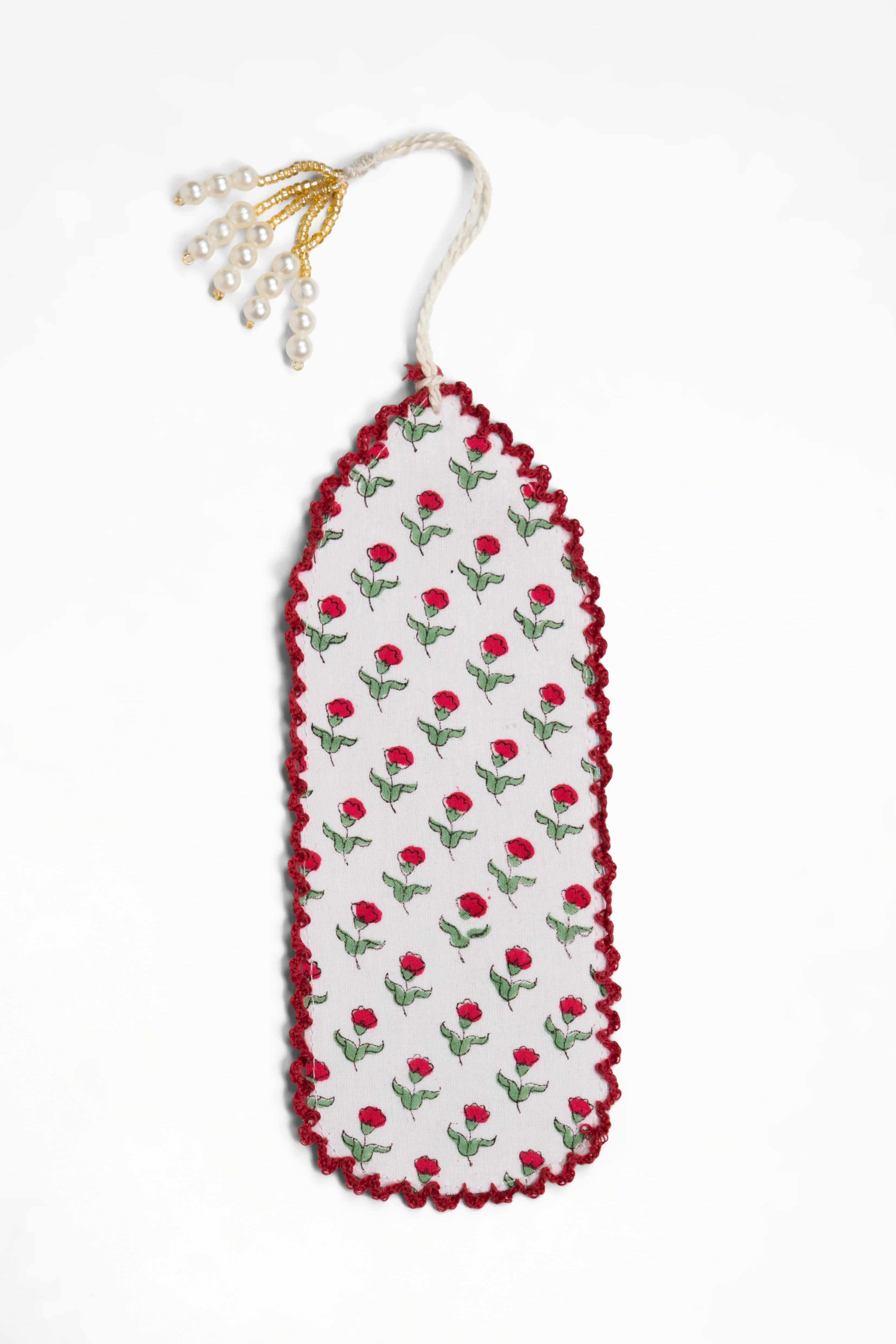 Primrose Blockprint Bookmark - Image 3