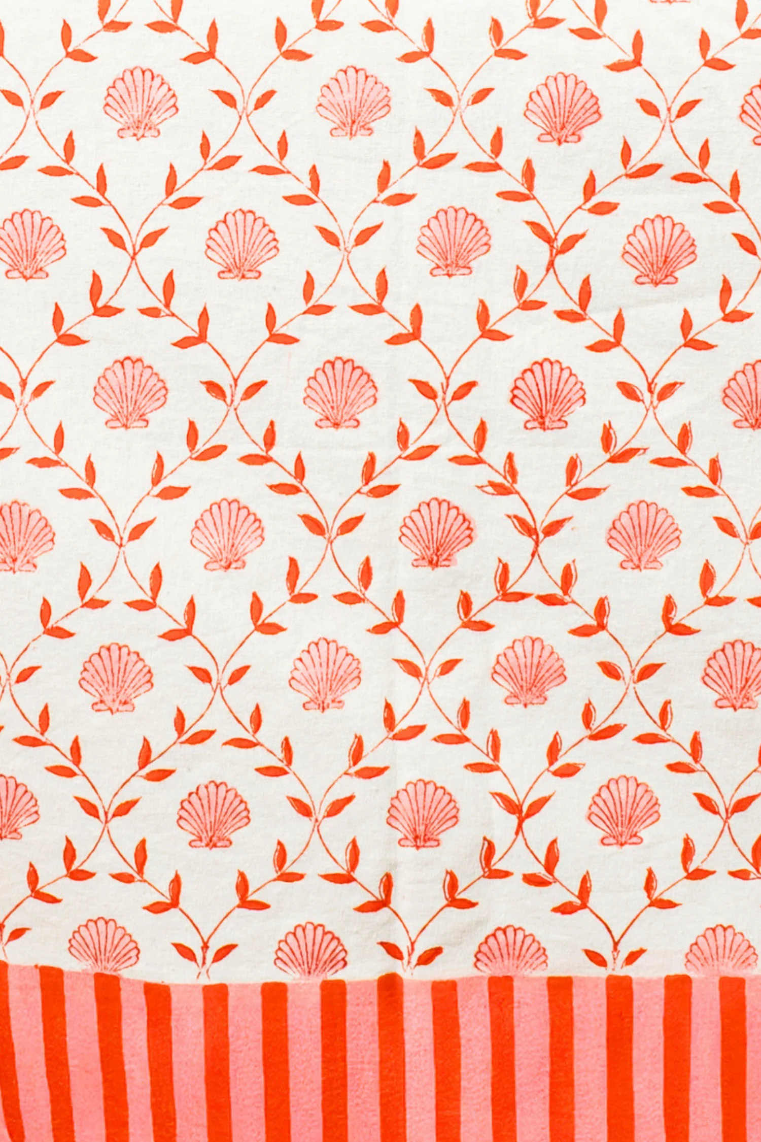Seashell Blockprint Tablecloth - Image 6