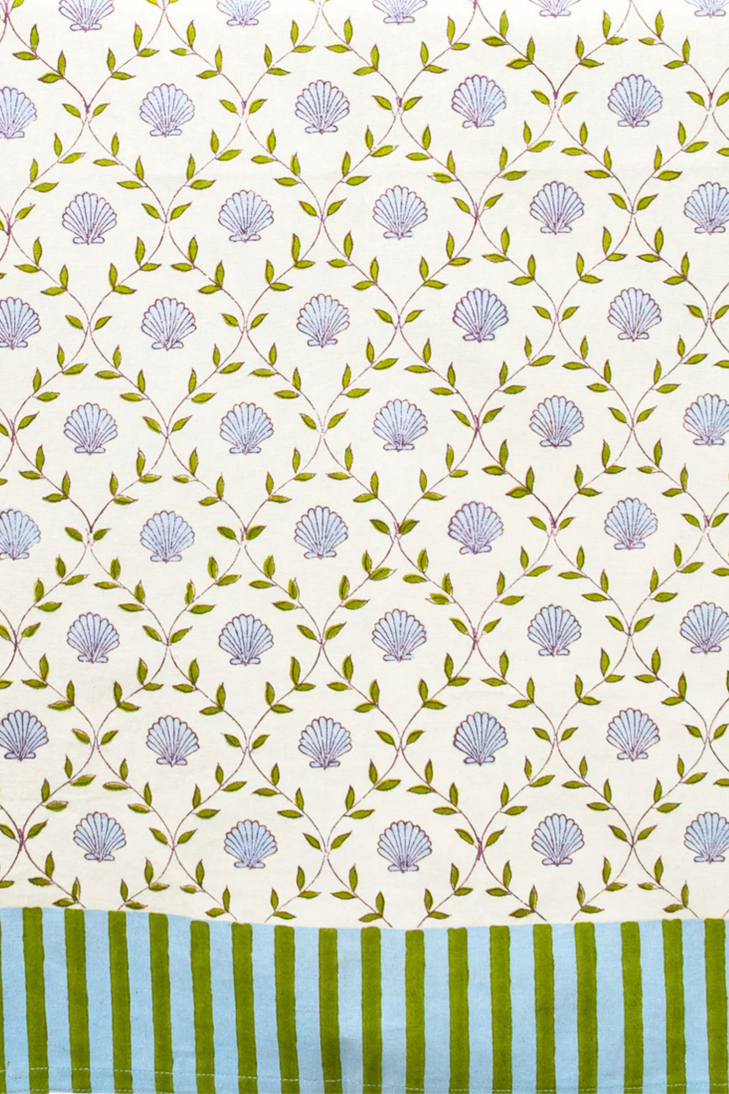 Seashell Blockprint Tablecloth - Image 9