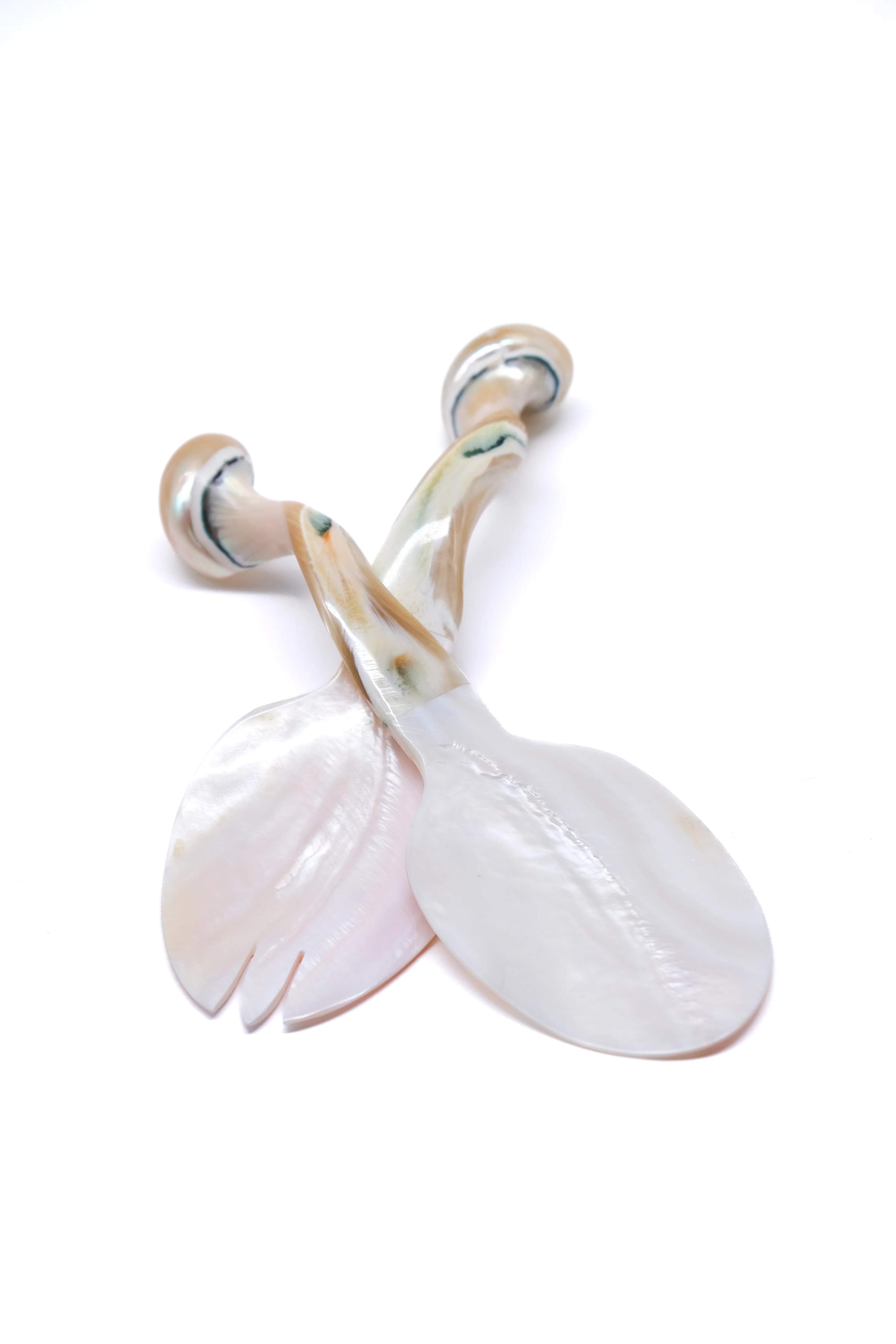 Seashell Serving Set in Pearl White - Image 4