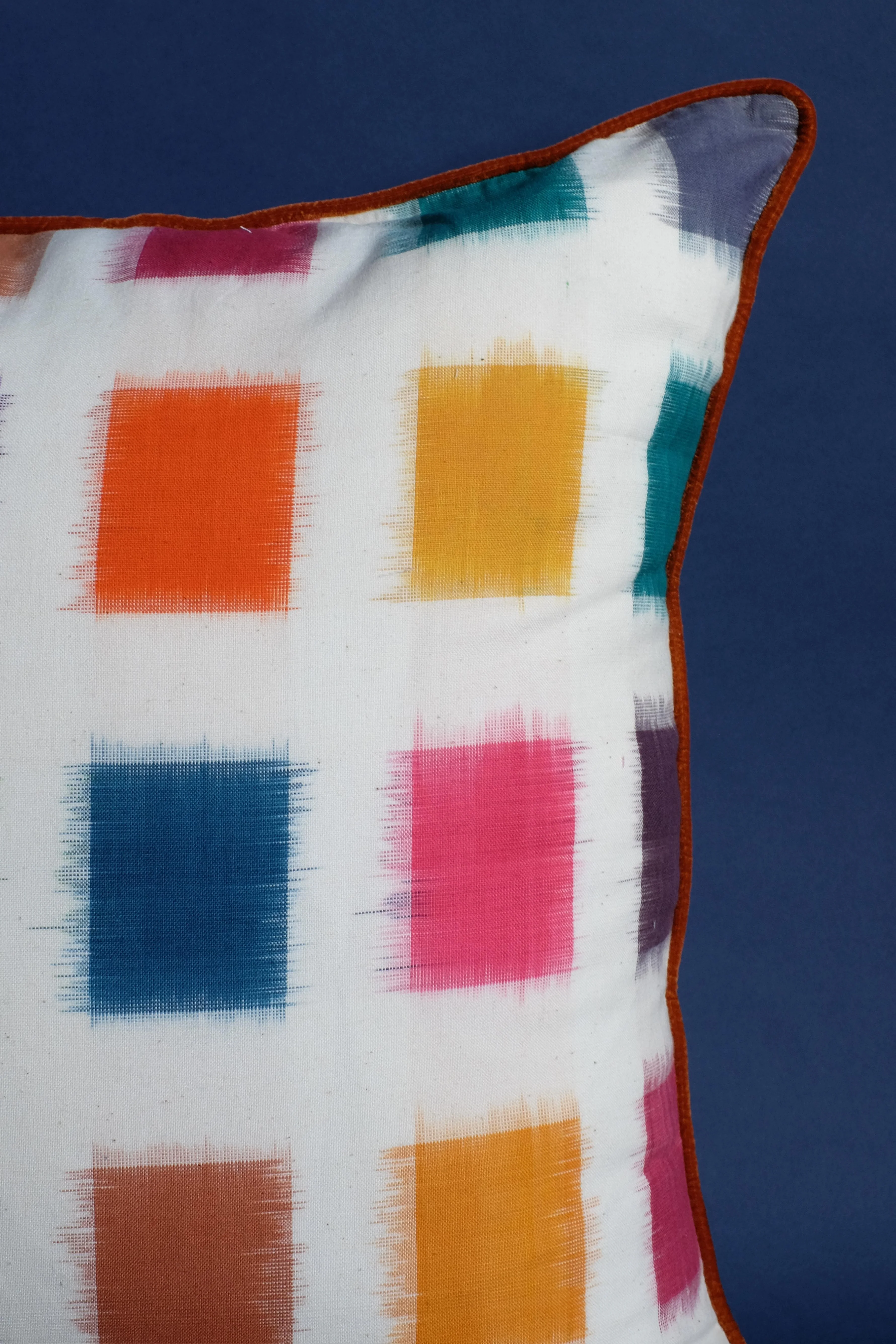 Technicolor Ikat Pillow - Image 4