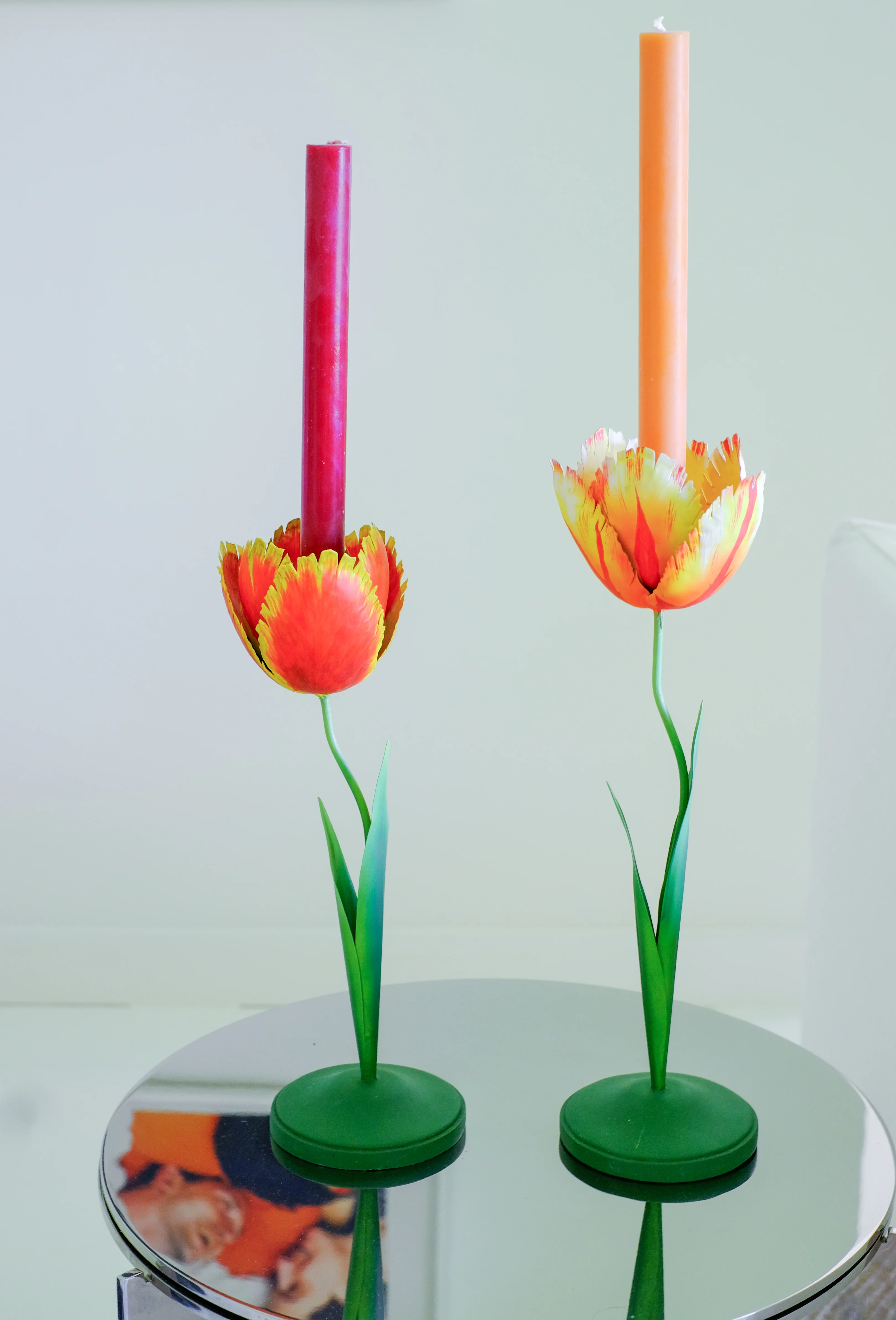 Tulip Candleholders - Medium 10" - Image 5