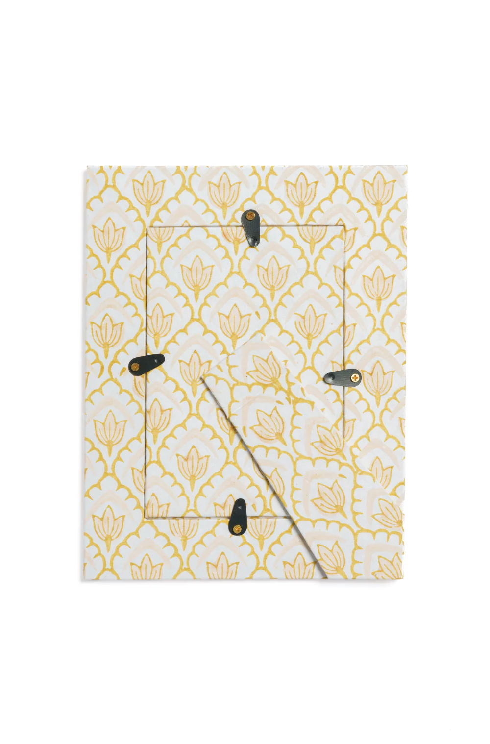 Blockprint Tulip Picture Frame in Desert Sand, 4x6 - Image 3