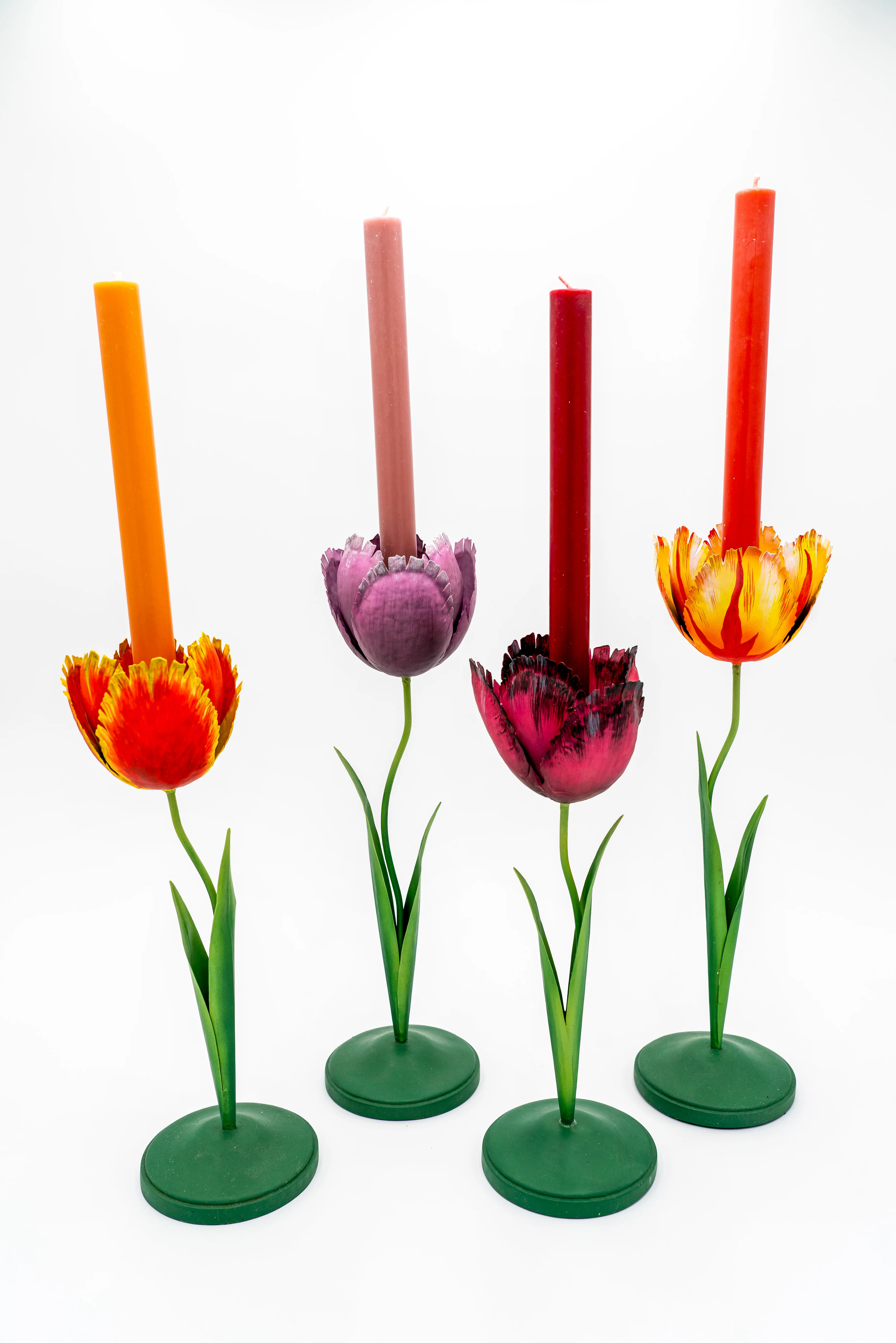 Tulip Candleholder - Large 12" - Image 3