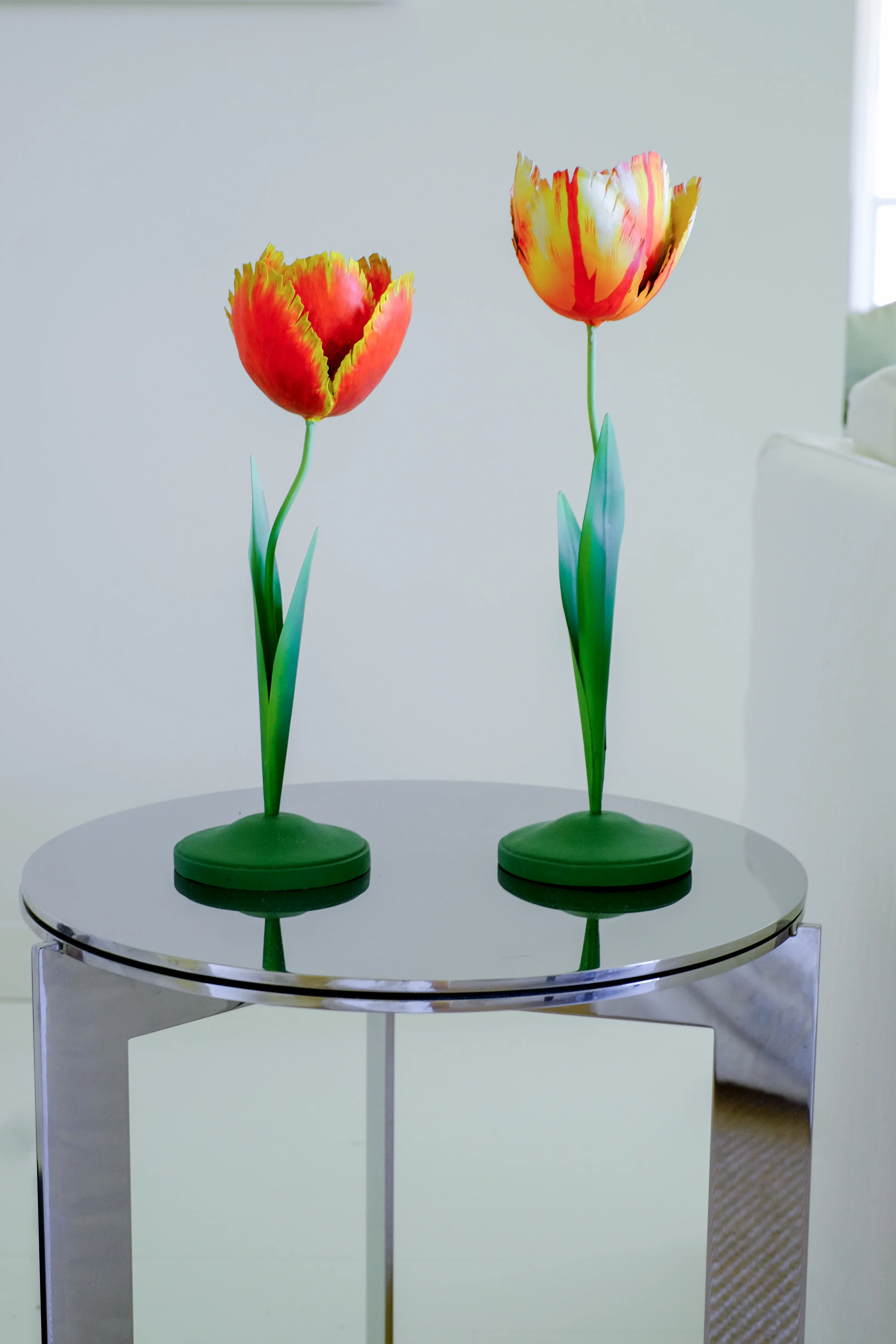 Tulip Candleholder - Large 12" - Image 7